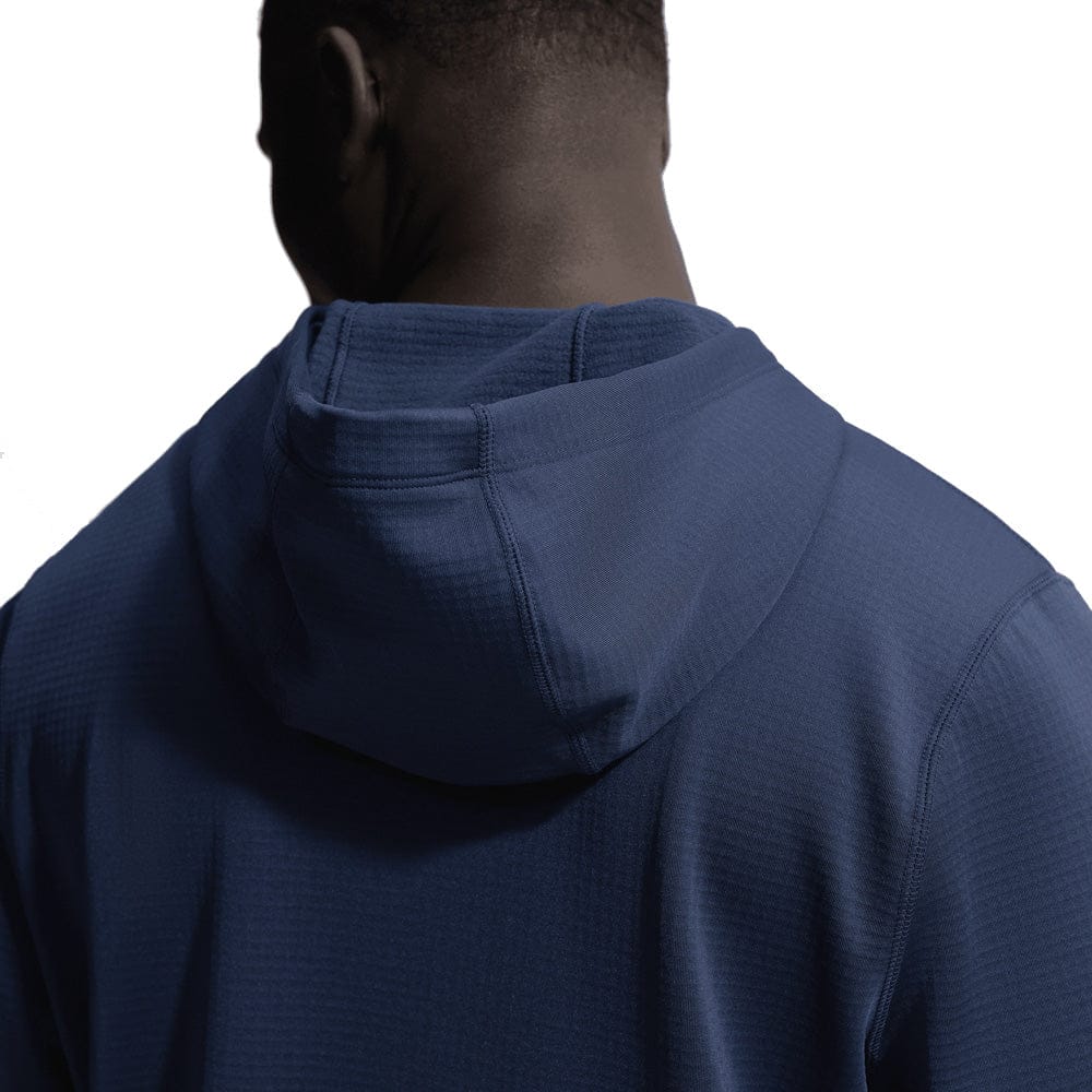 Nike Velocity Therma-Fit Hoodie - College Navy/White - Image 4