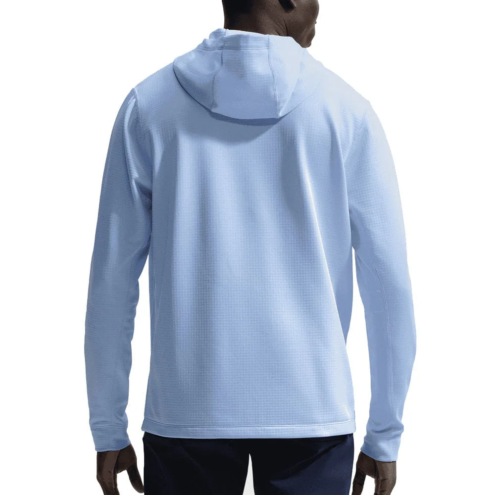 Nike Velocity Therma-Fit Hoodie - Hydrogen Blue/Black - Image 2