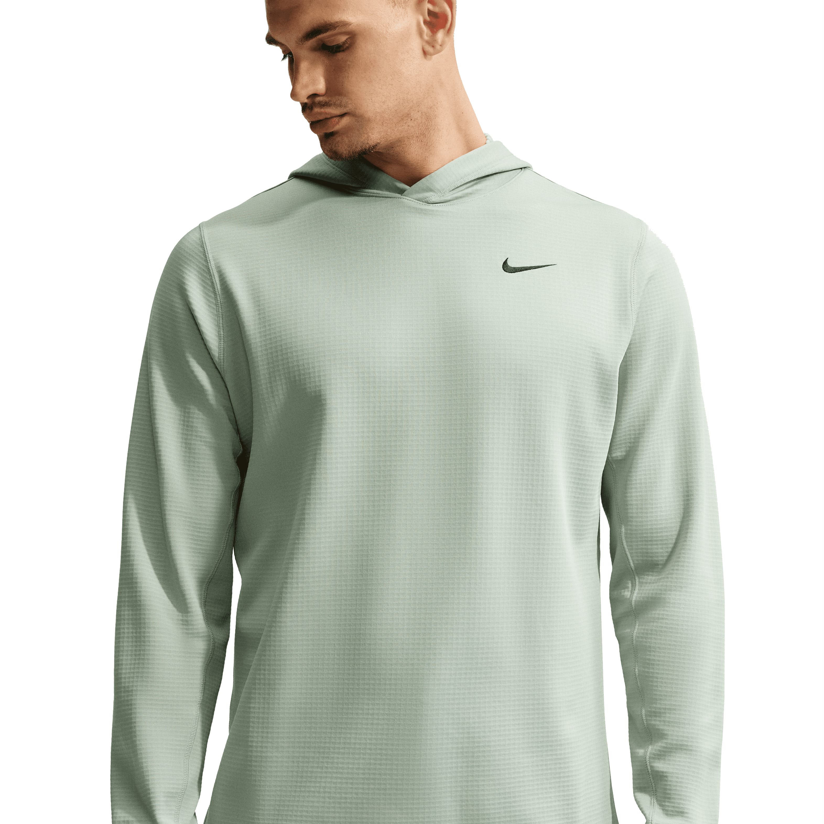 Nike Velocity Therma-Fit Hoodie - Jade Horizon/Black - Image 3