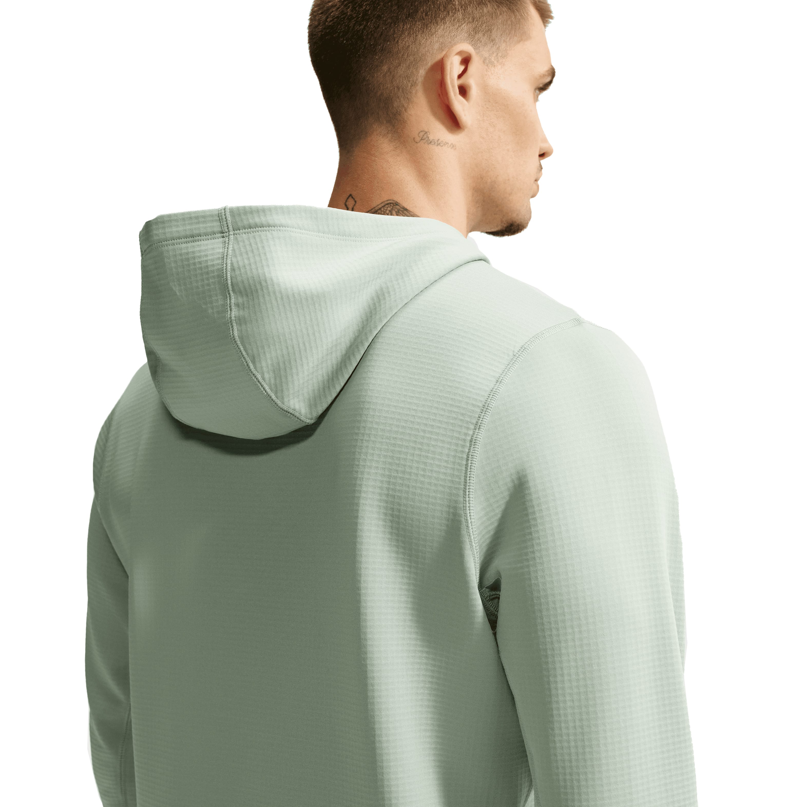Nike Velocity Therma-Fit Hoodie - Jade Horizon/Black - Image 5