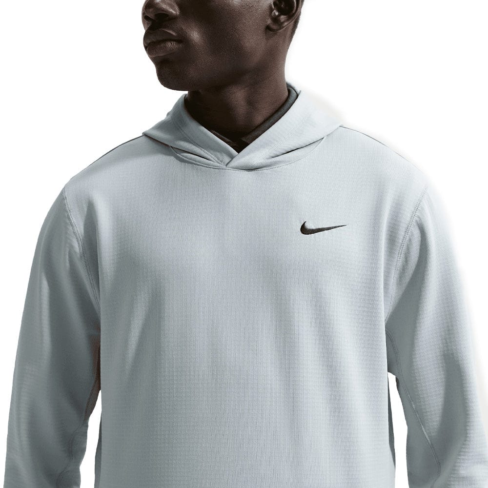 Nike Velocity Therma-Fit Hoodie - Wolf Grey/Black - Image 3