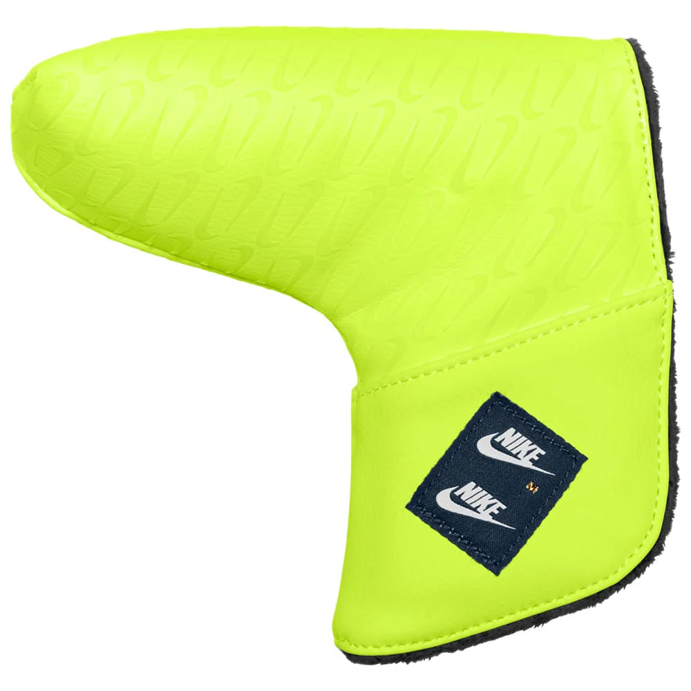 Nike Tour Energy Blade Putter Headcover - Volt Ice/Volt Ice/Midnight Navy