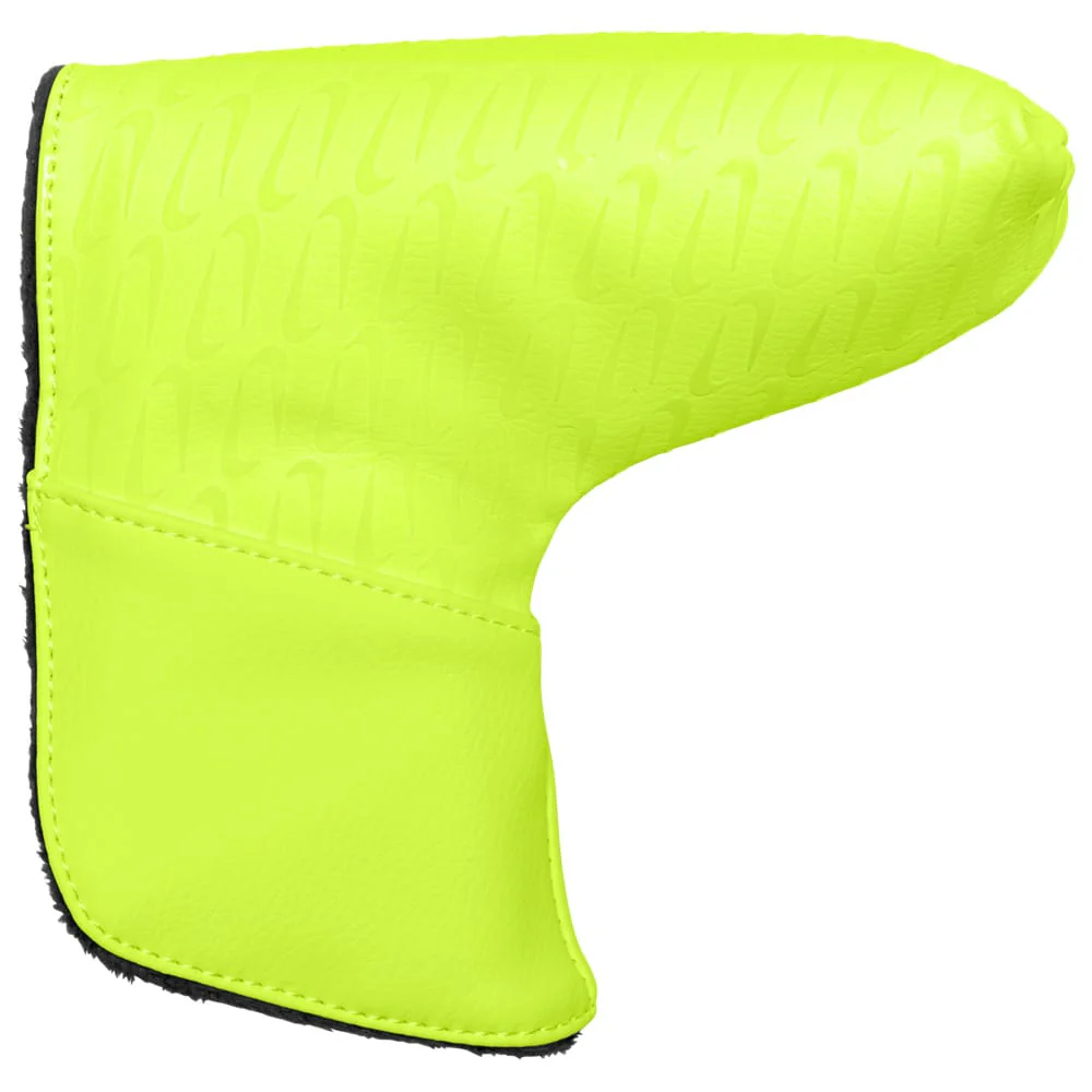Nike Tour Energy Blade Putter Headcover - Volt Ice/Volt Ice/Midnight Navy - Image 2