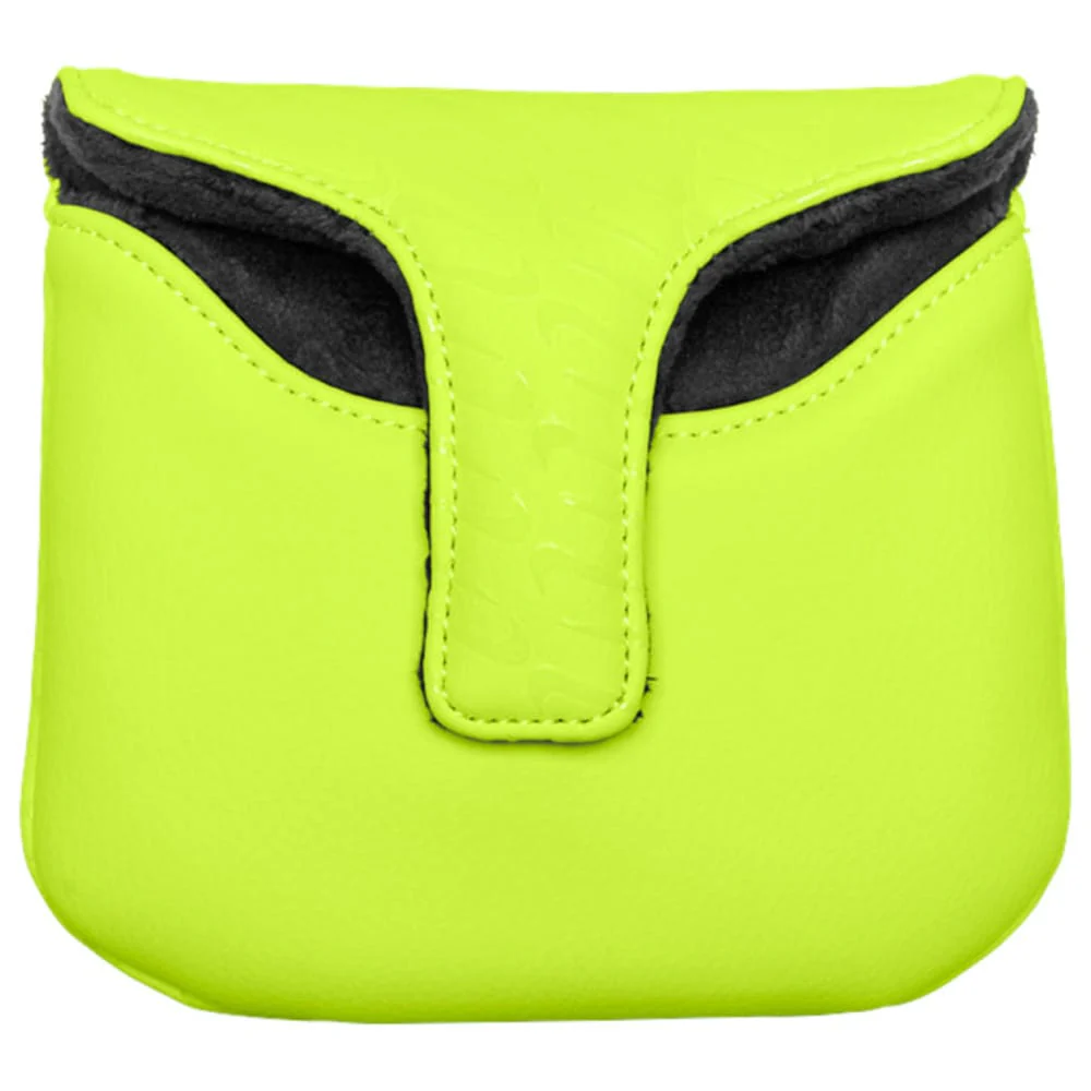 Nike Tour Energy Mallet Putter Headcover - Volt Ice/Volt Ice/Midnight Navy - Image 2