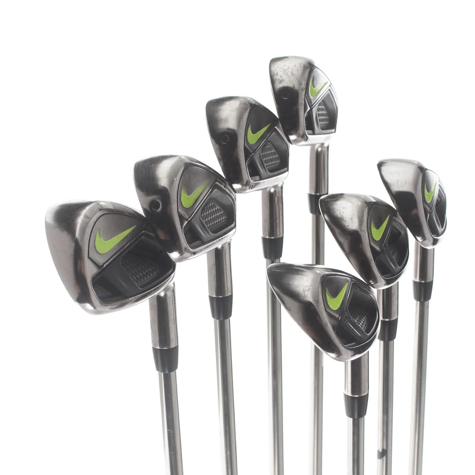 Nike Vapor Fly Graphite Mens Right Hand Irons 5-SW Senior - UST Mamiya Recoil 460 F2 - Image 2