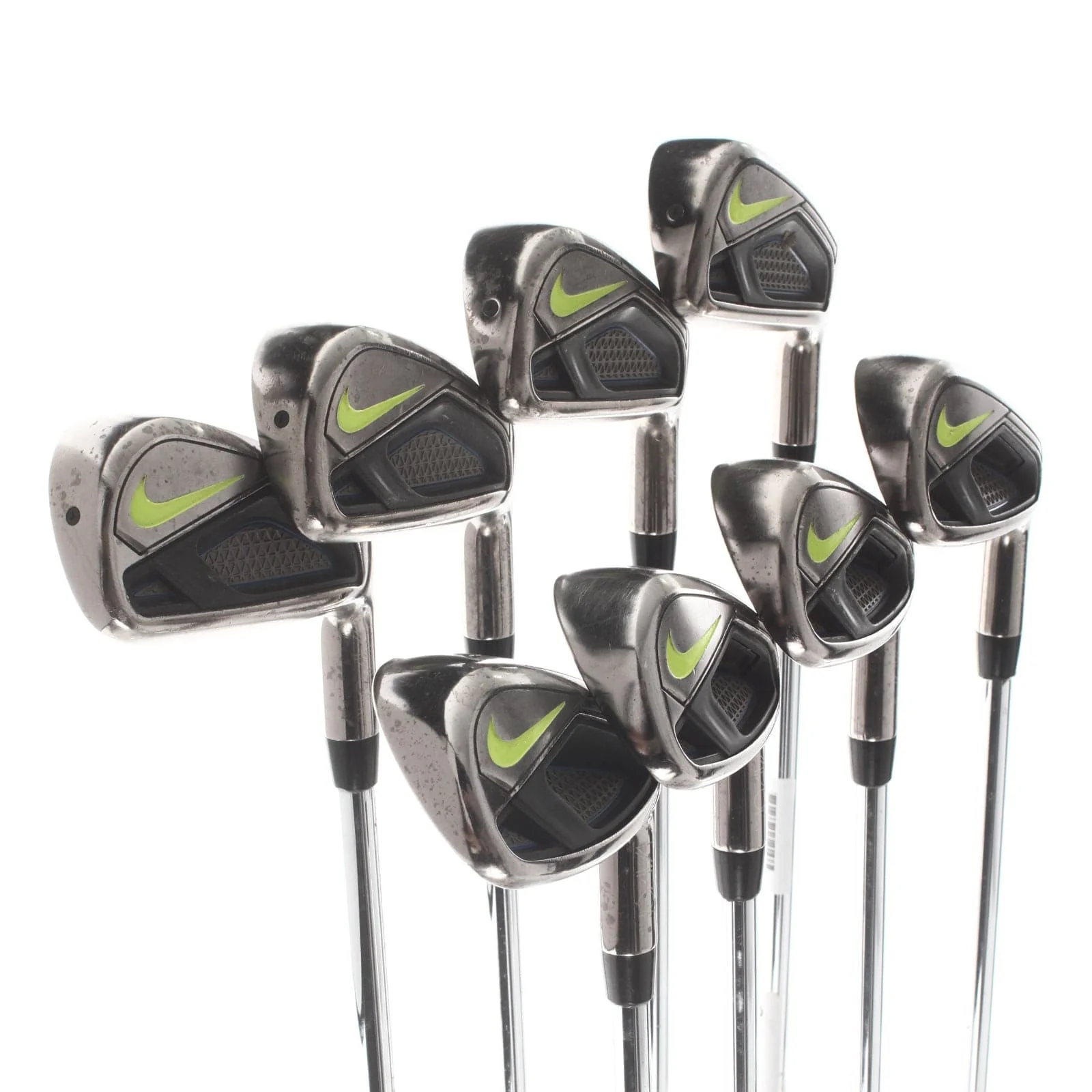 Nike Vapor Fly Steel Mens Right Hand Irons 4-AW Regular - True Temper ZT 85 - Image 2