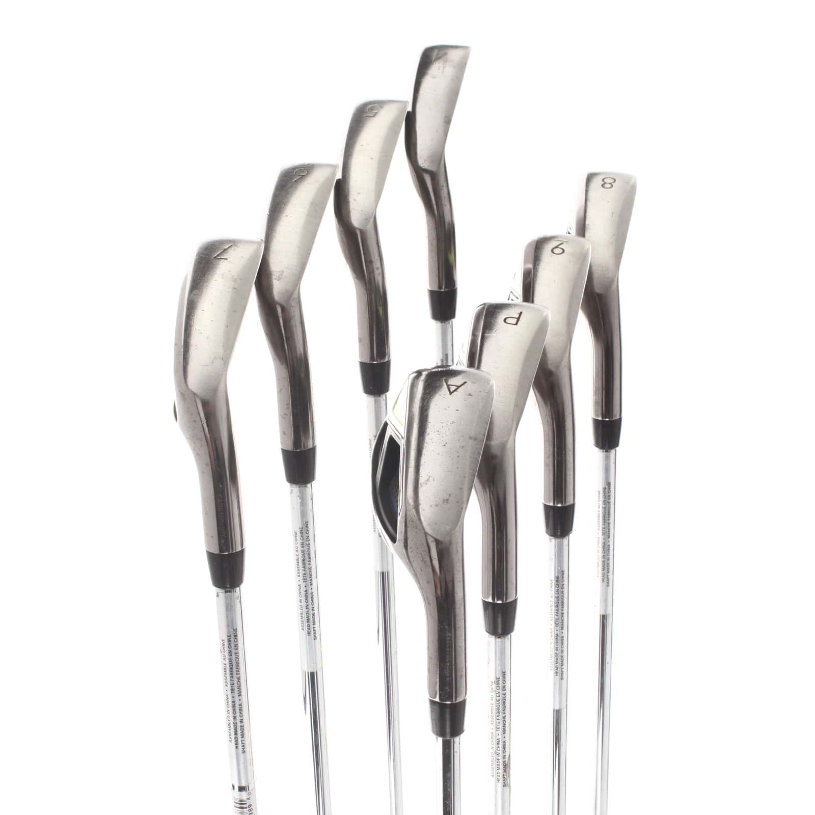 Nike Vapor Fly Steel Mens Right Hand Irons 4-AW Regular - True Temper ZT 85 - Image 3