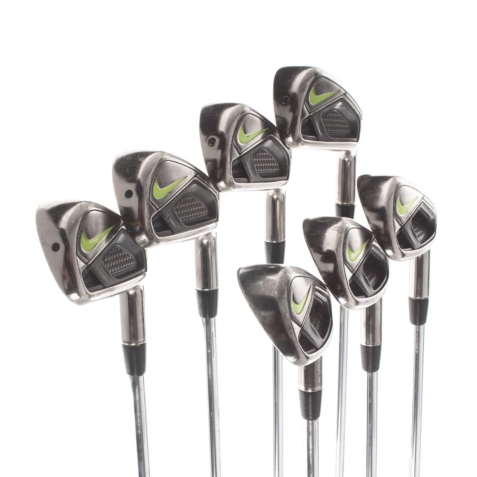 Nike Vapor Fly Steel Mens Right Hand Irons 4-PW Regular - True Temper Dynamic Gold - Image 2