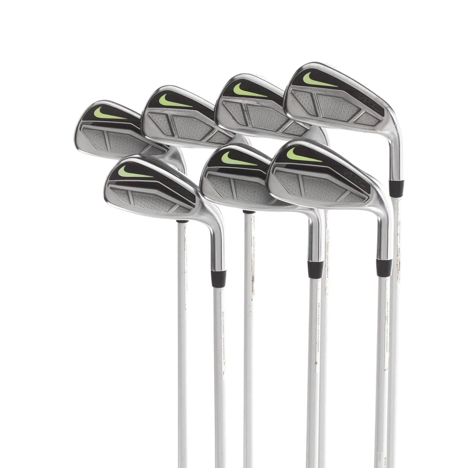 Nike Vapor Speed Graphite Mens Right Hand Irons 5-SW Regular - Mitsubishi Rayon Fubuki z70