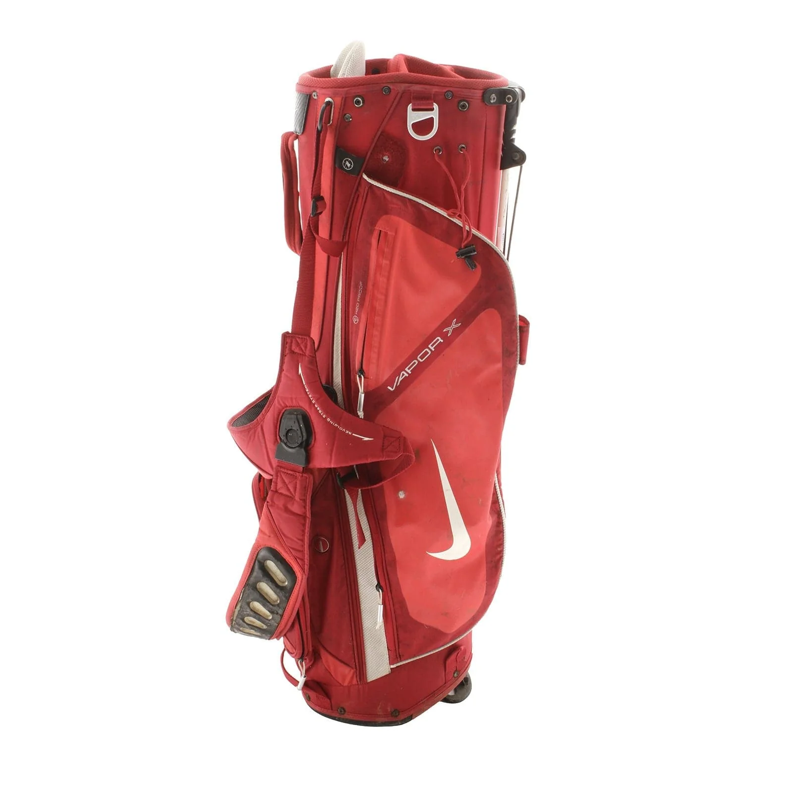 Nike Vapor X Stand Bag - Red/White - Image 2