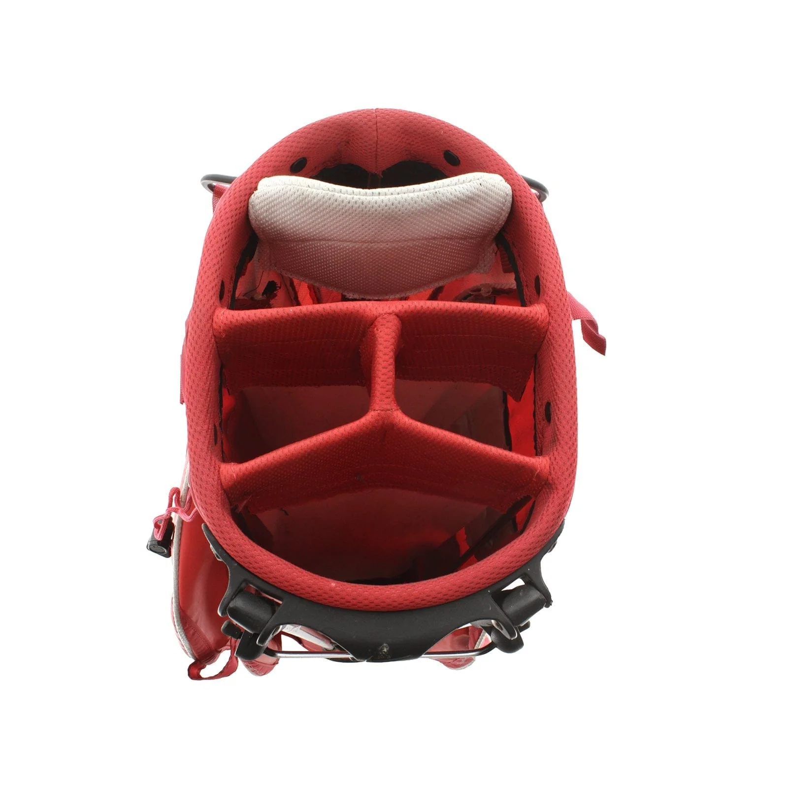 Nike Vapor X Stand Bag - Red/White - Image 3