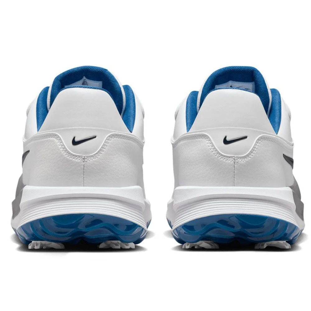 Nike Victory Pro 4 Spiked Waterproof Shoes - Summit White/Obsidian/Court Blue - Image 7