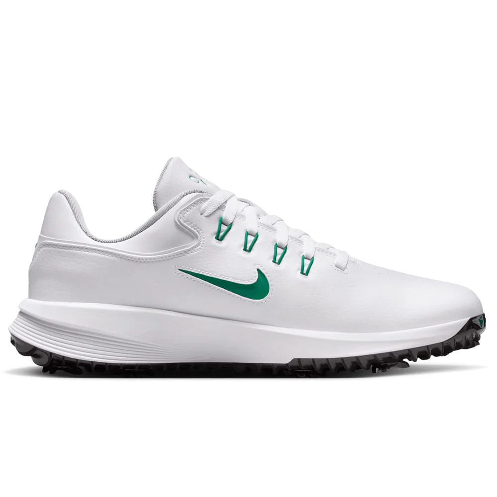 Nike Victory Pro 4 Spiked Waterproof Shoes - White/Malachite/Black - Image 2