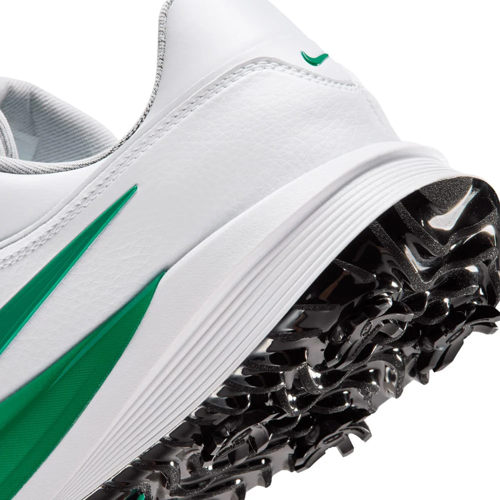Nike Victory Pro 4 Spiked Waterproof Shoes - White/Malachite/Black - Image 6
