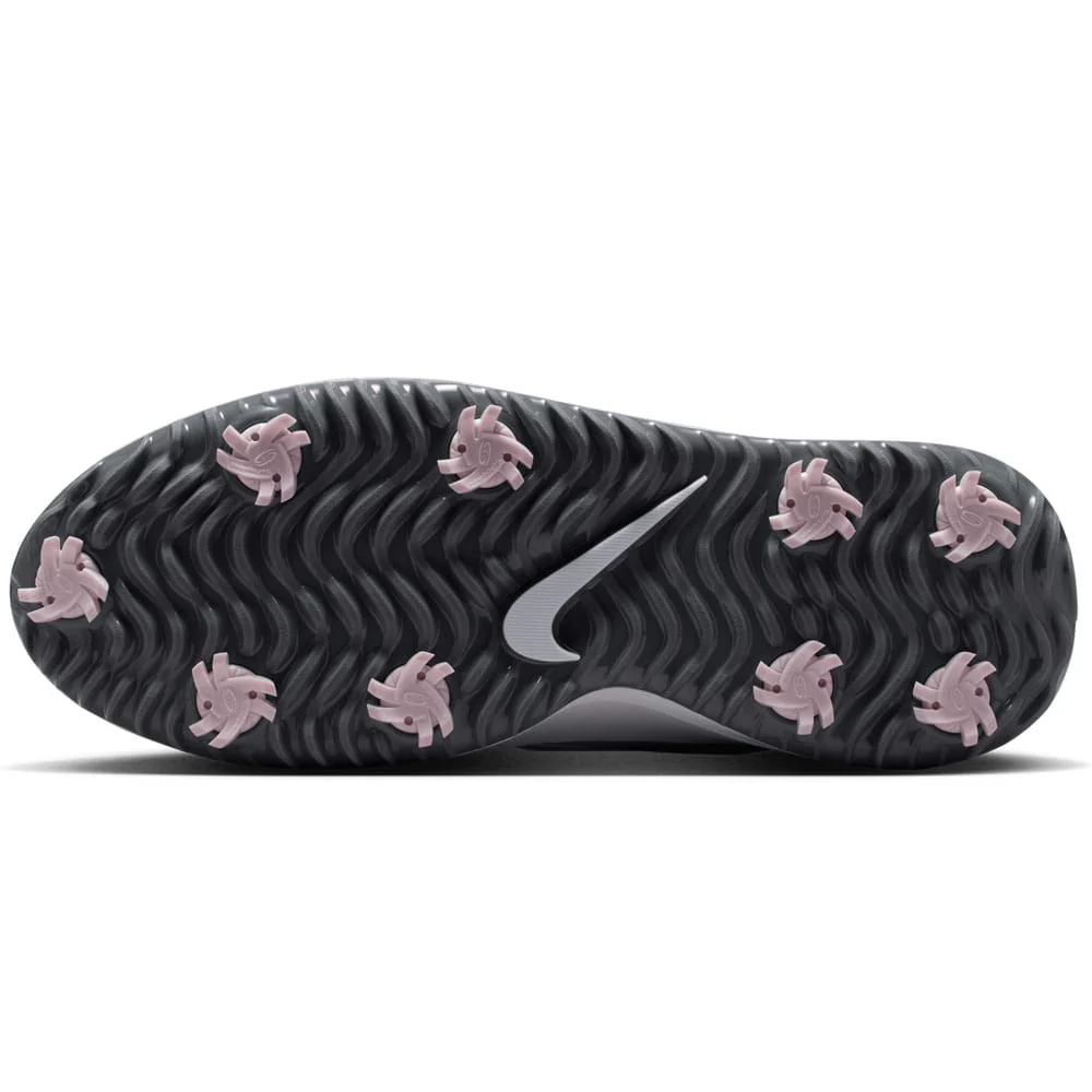 Nike Victory Pro 4 Spiked Waterproof Shoes - White/Pencil Point/Bleached Lilac/Black - Image 6
