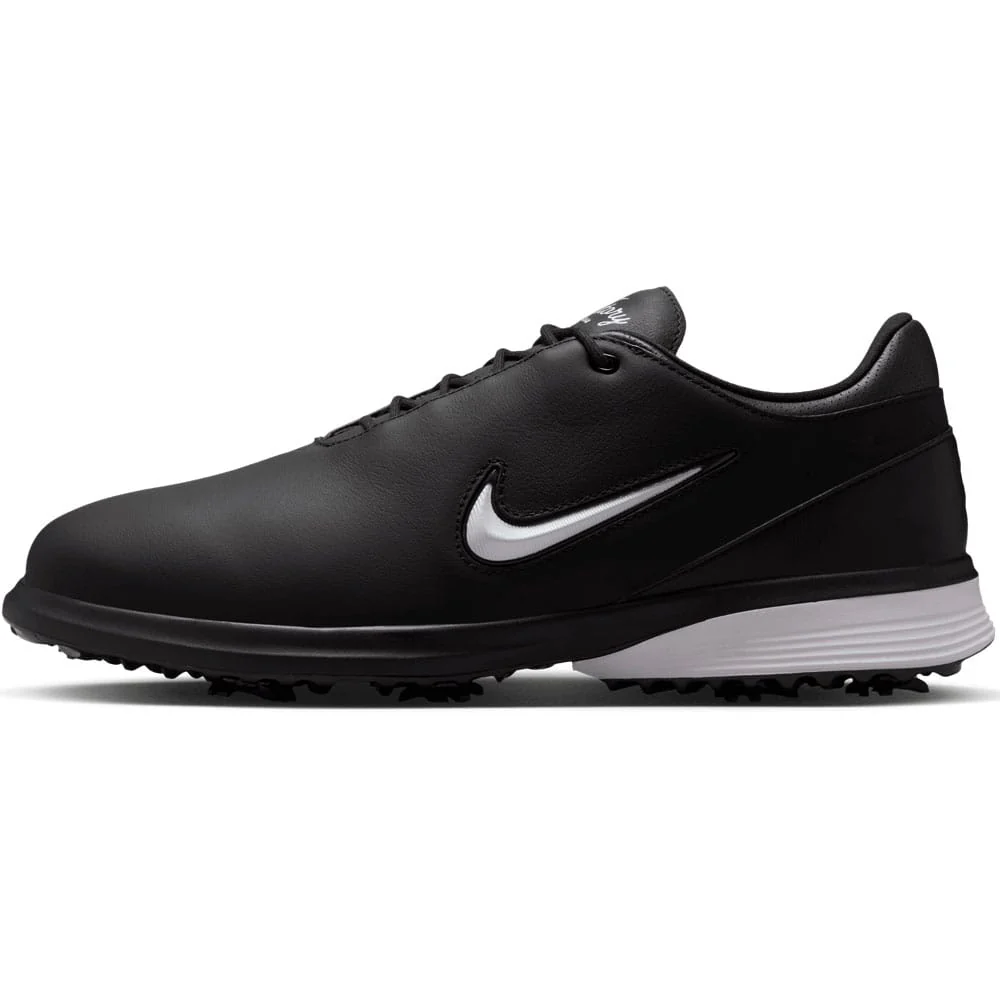 Nike Victory Tour 4 Spiked Shoes - Black/White/Dark Smoke Grey - Image 3