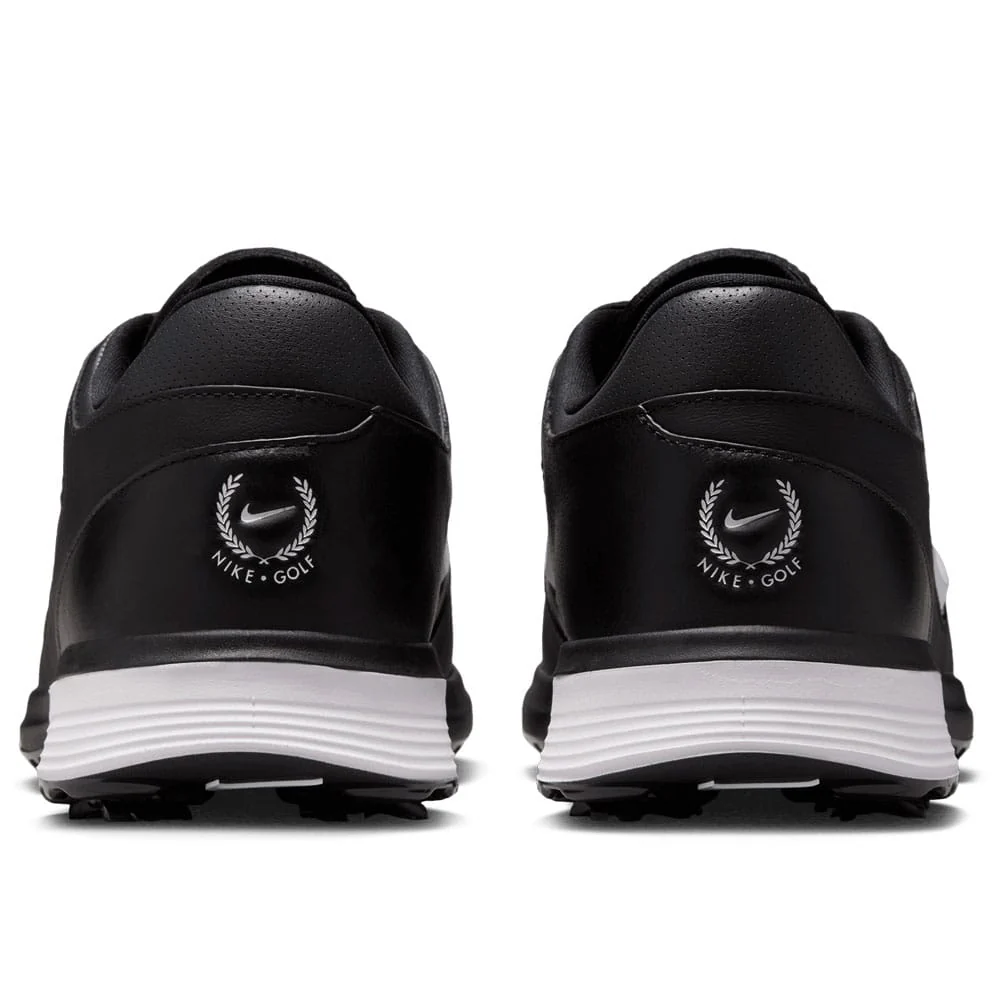 Nike Victory Tour 4 Spiked Shoes - Black/White/Dark Smoke Grey - Image 5