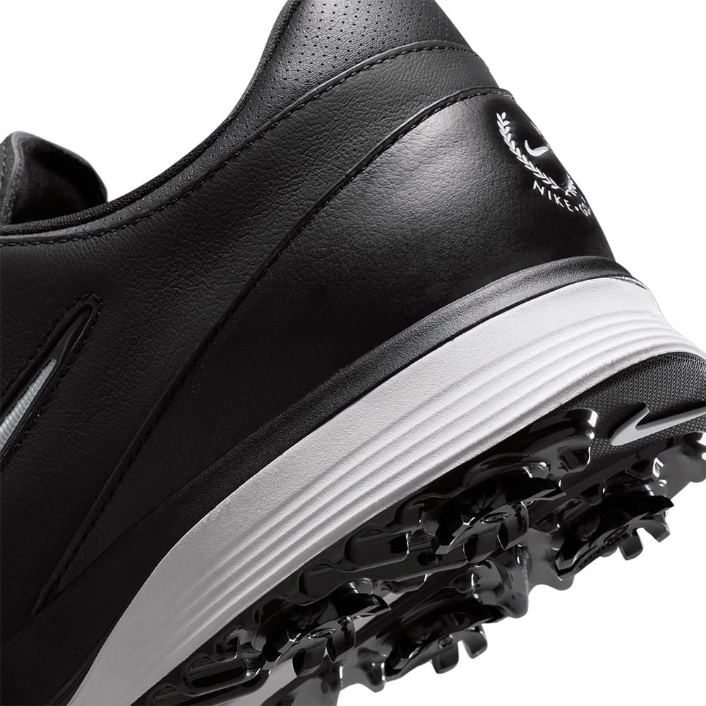 Nike Victory Tour 4 Spiked Shoes - Black/White/Dark Smoke Grey - Image 6