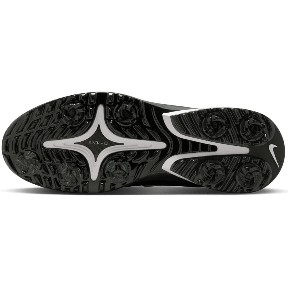 Nike Victory Tour 4 Spiked Shoes - Black/White/Dark Smoke Grey - Image 8