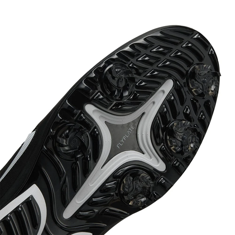 Nike Victory Tour 4 Spiked Shoes - Black/White/Dark Smoke Grey - Image 9