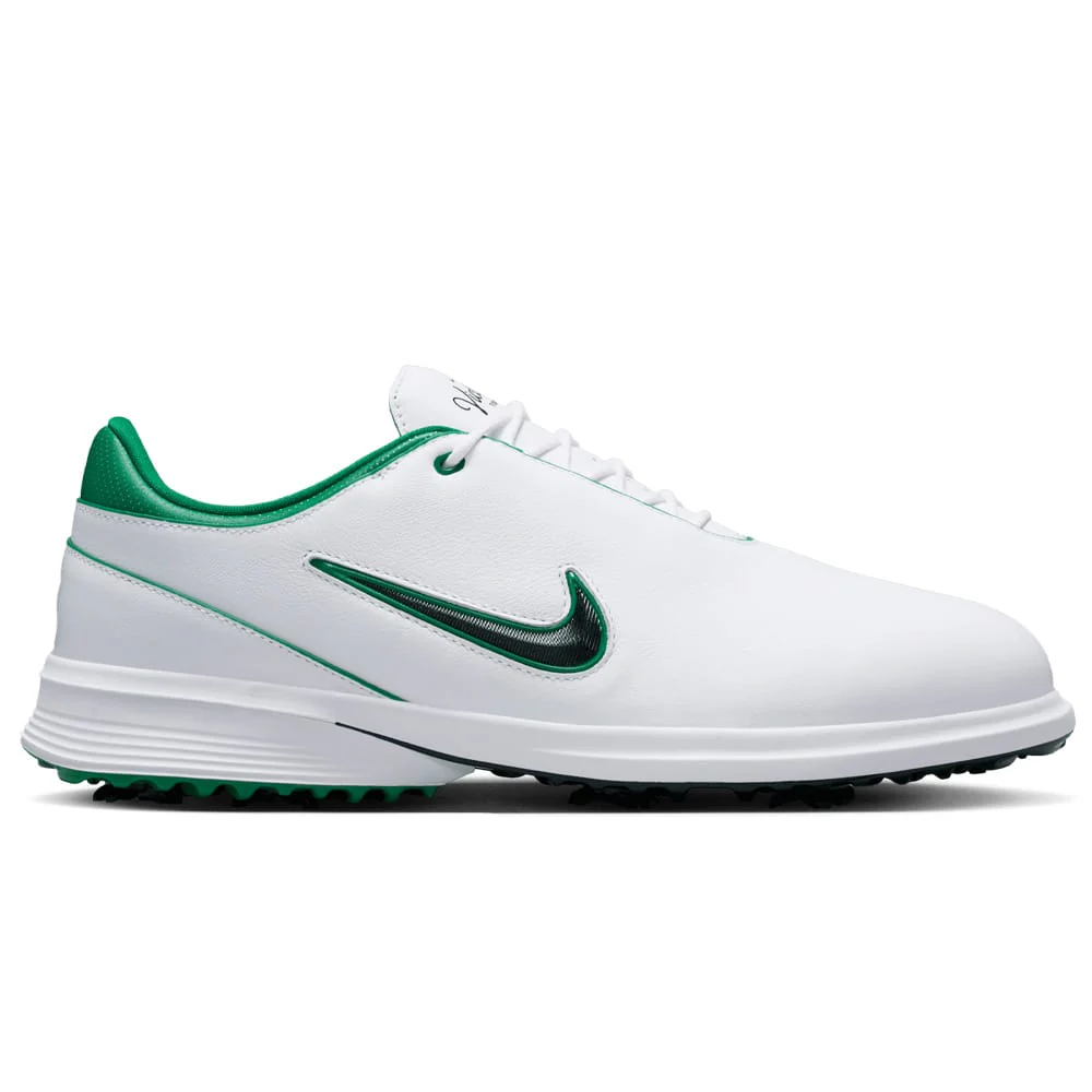 Nike Victory Tour 4 Spiked Shoes - White/Black/Malachite