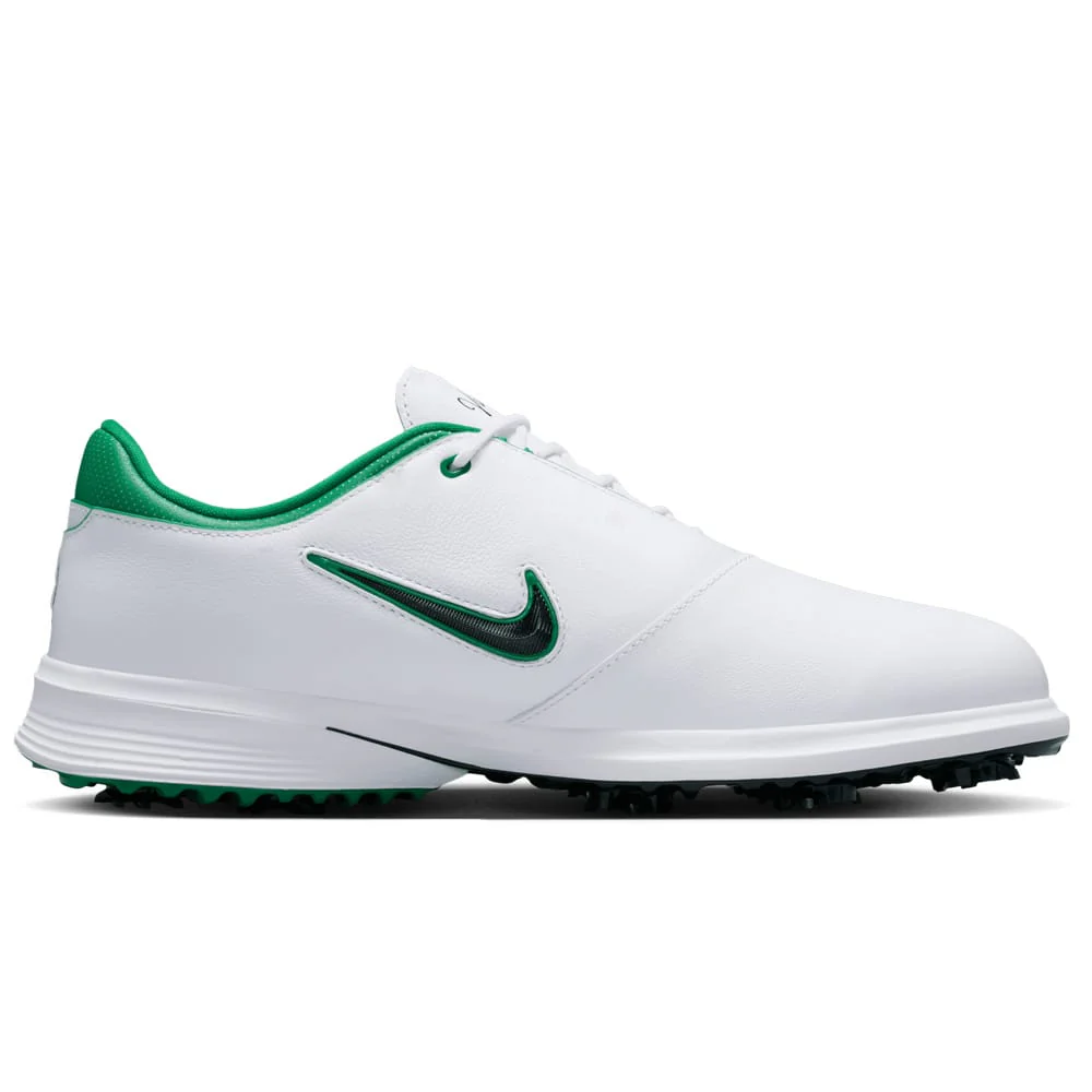 Nike Victory Tour 4 Spiked Shoes - White/Black/Malachite - Image 2