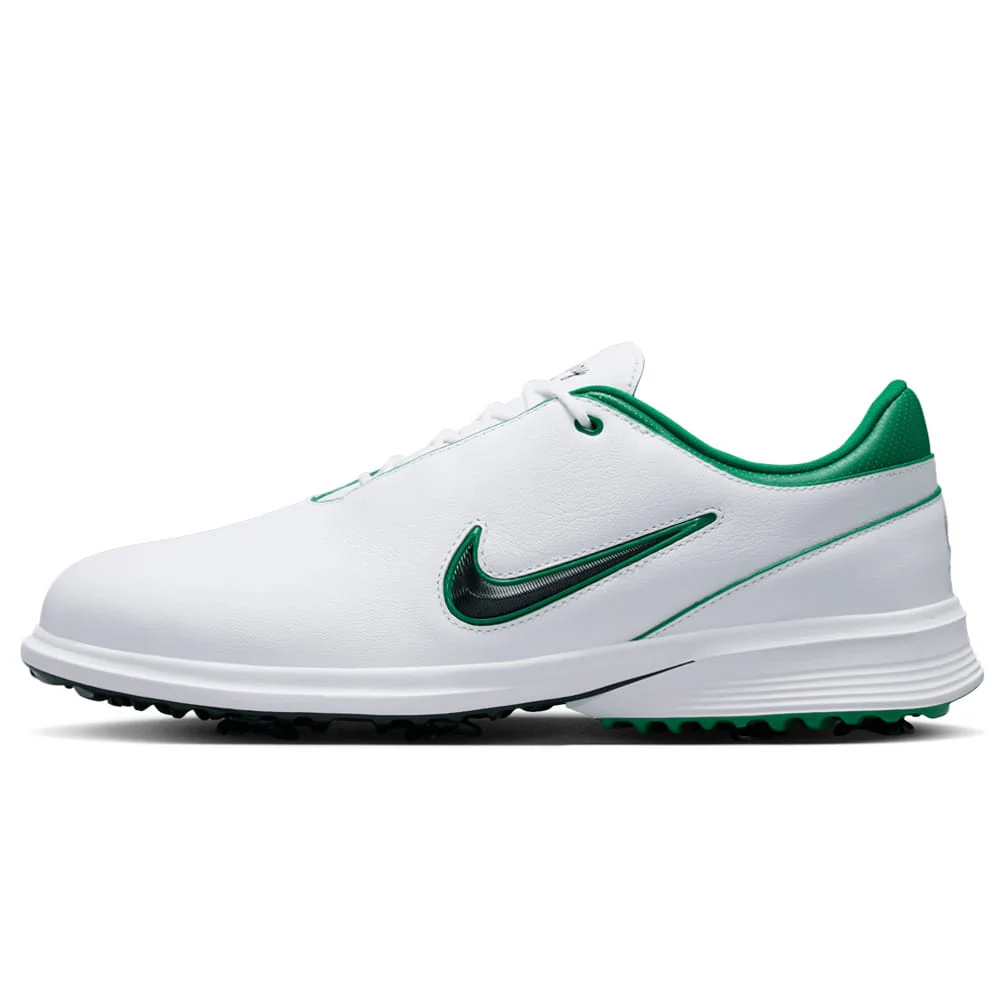 Nike Victory Tour 4 Spiked Shoes - White/Black/Malachite - Image 3
