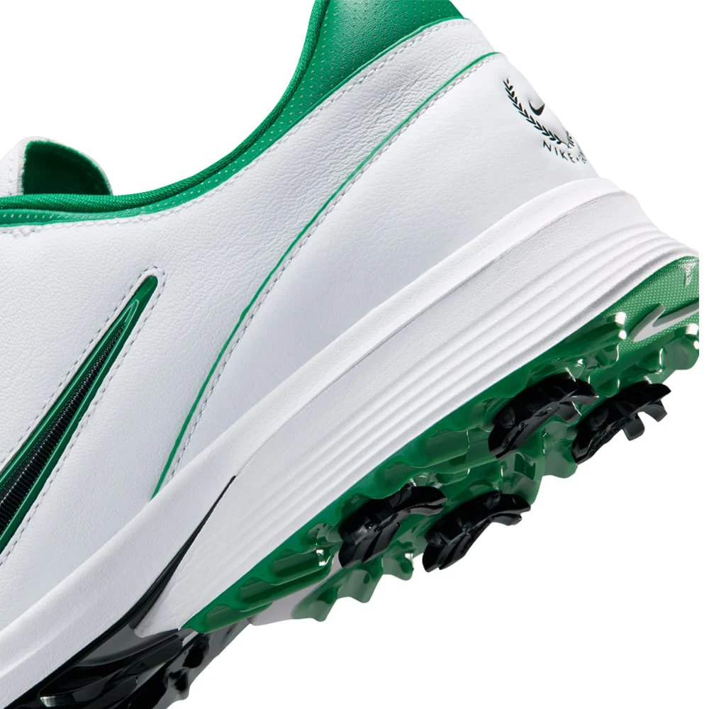 Nike Victory Tour 4 Spiked Shoes - White/Black/Malachite - Image 5