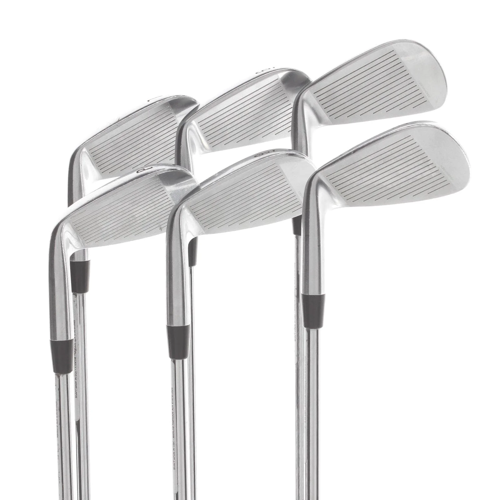 Nike Vr Forged Steel Mens Right Hand Irons 5-PW Regular - Dynamic Gold R300 - Image 4
