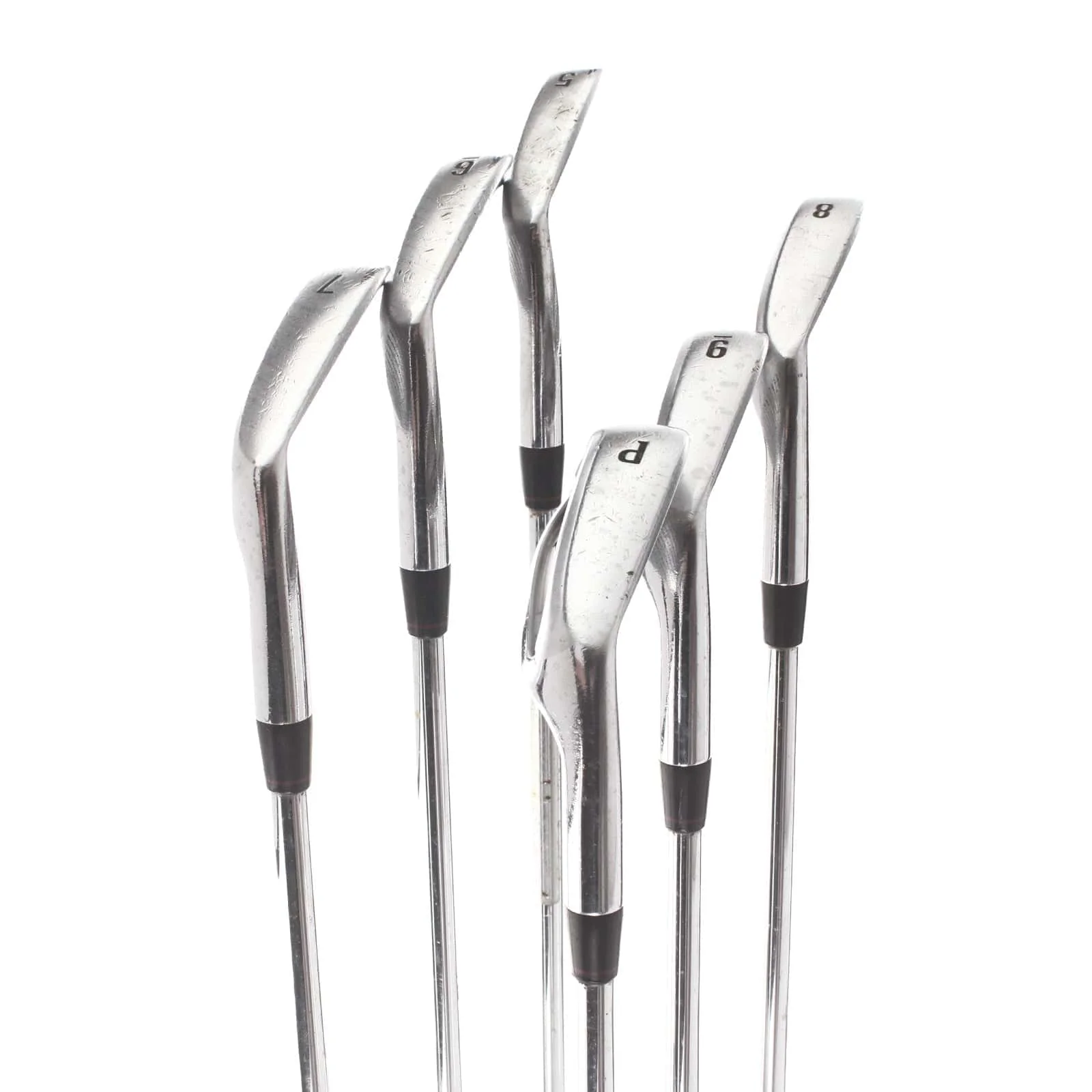Nike Vr Forged Steel Mens Right Hand Irons 5-PW Stiff - Dynamic Gold - Image 3