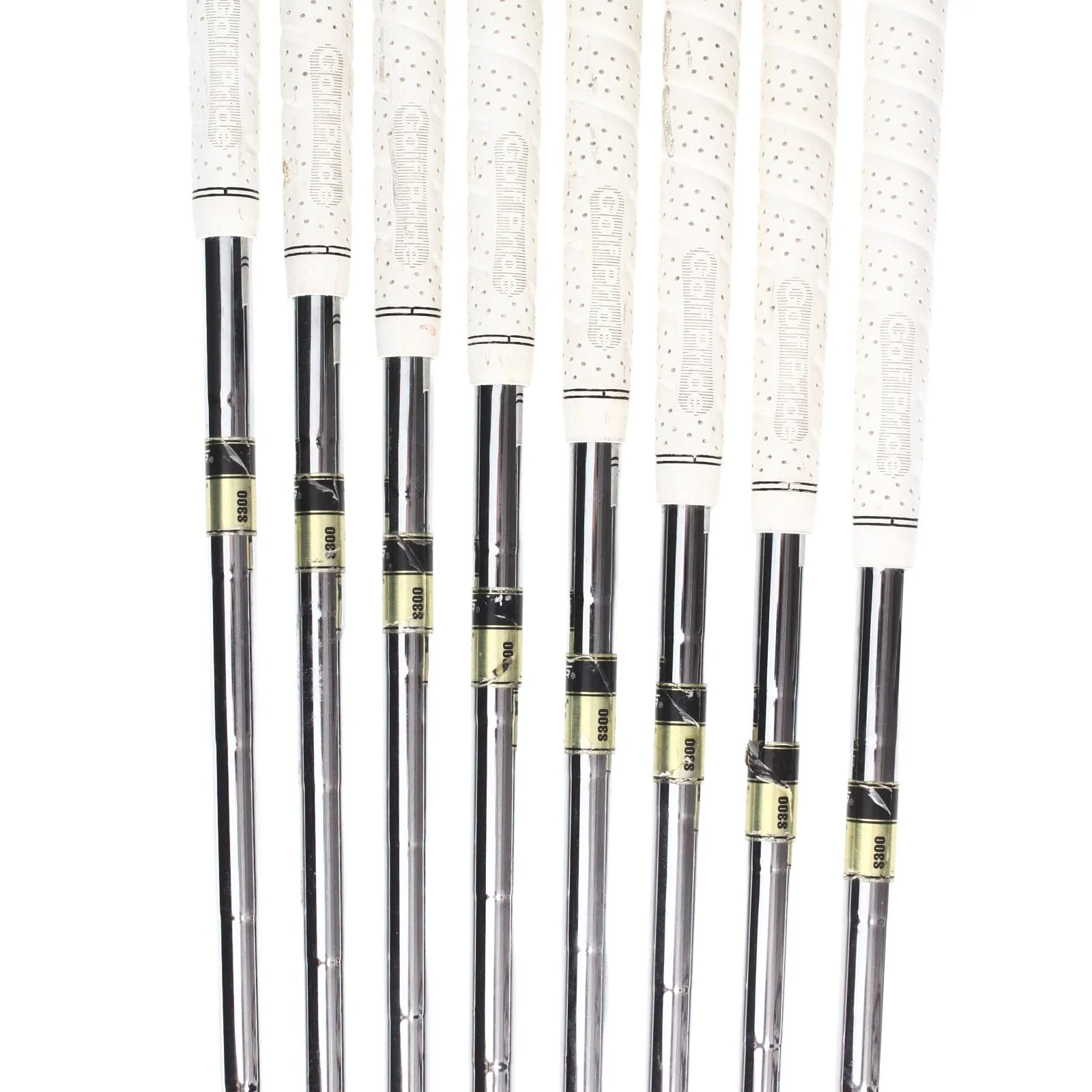 Nike VR Forged TW Blade Steel Mens Right Hand Irons 3-PW Stiff - Dynamic Gold S300 - Image 6