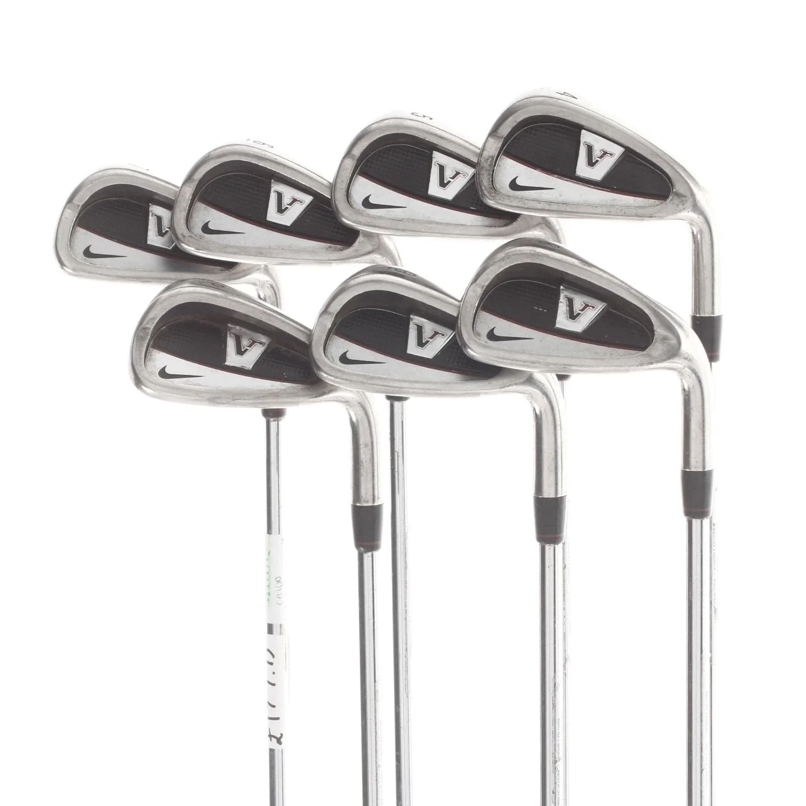 Nike VR Full Cavity Steel Mens Right Hand Irons 4-PW Regular - Dynamic Gold High Launch R300