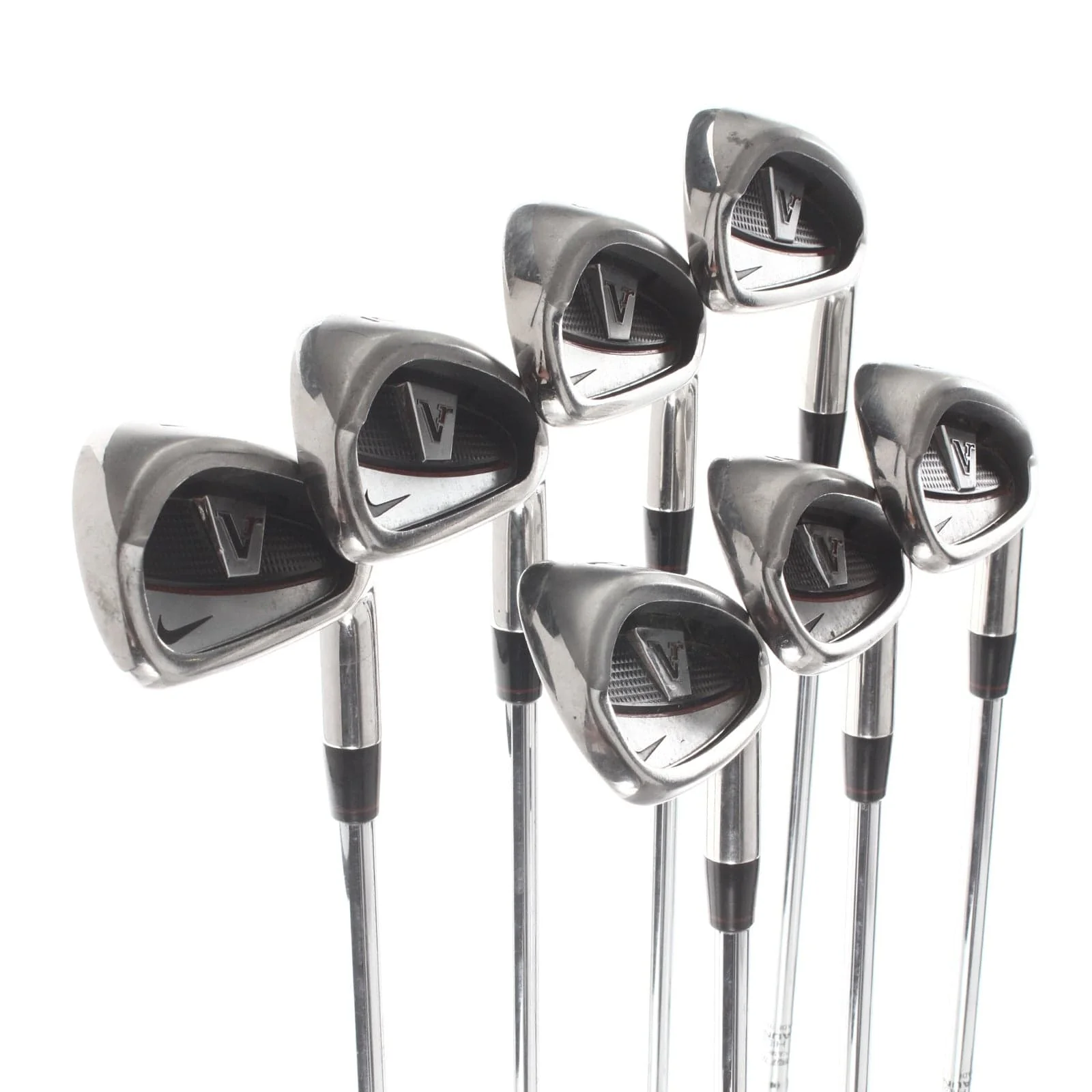 Nike Vr Full Cavity Steel Mens Right Hand Irons 4-PW Stiff - Dynamic Gold - Image 2