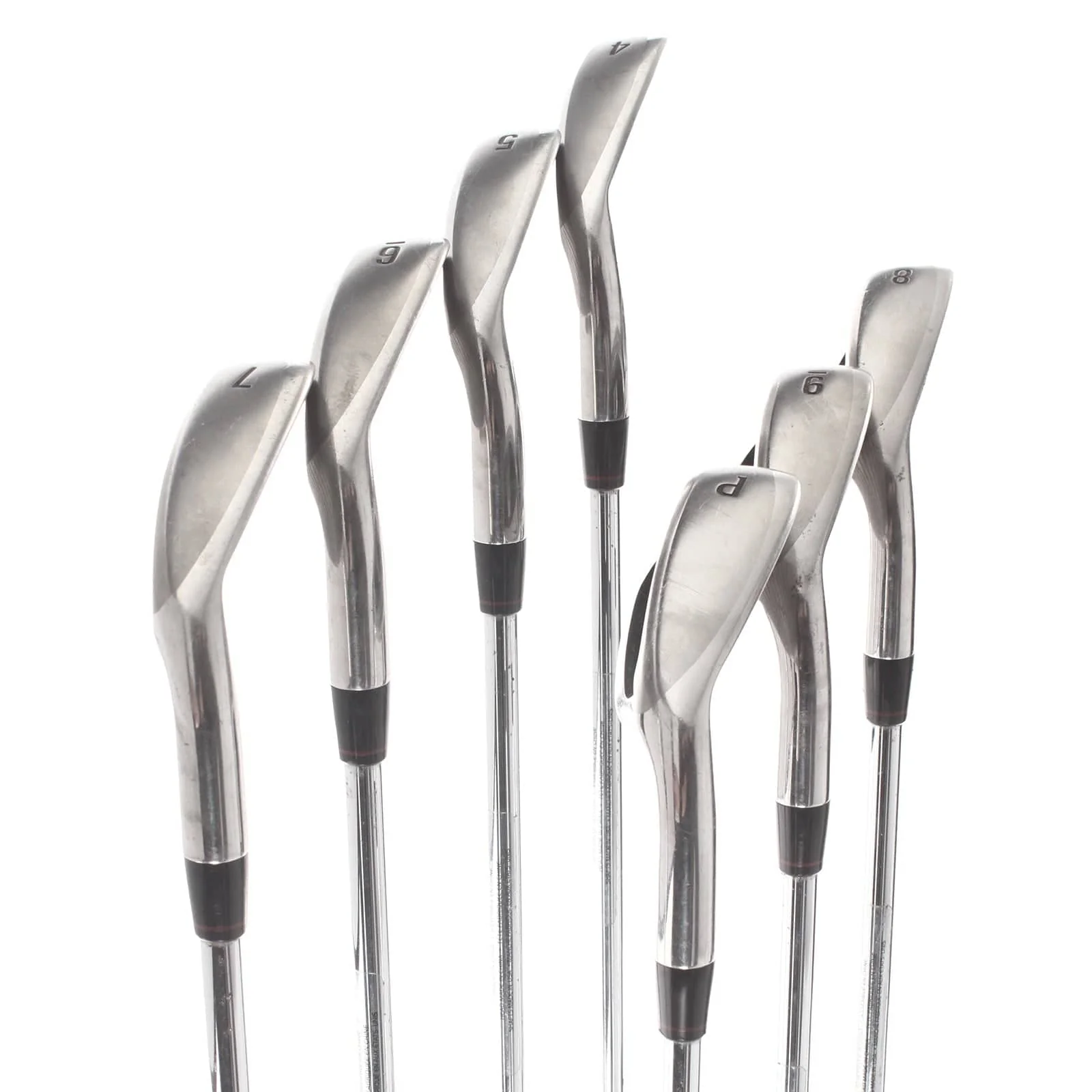 Nike Vr Full Cavity Steel Mens Right Hand Irons 4-PW Stiff - Dynamic Gold - Image 3