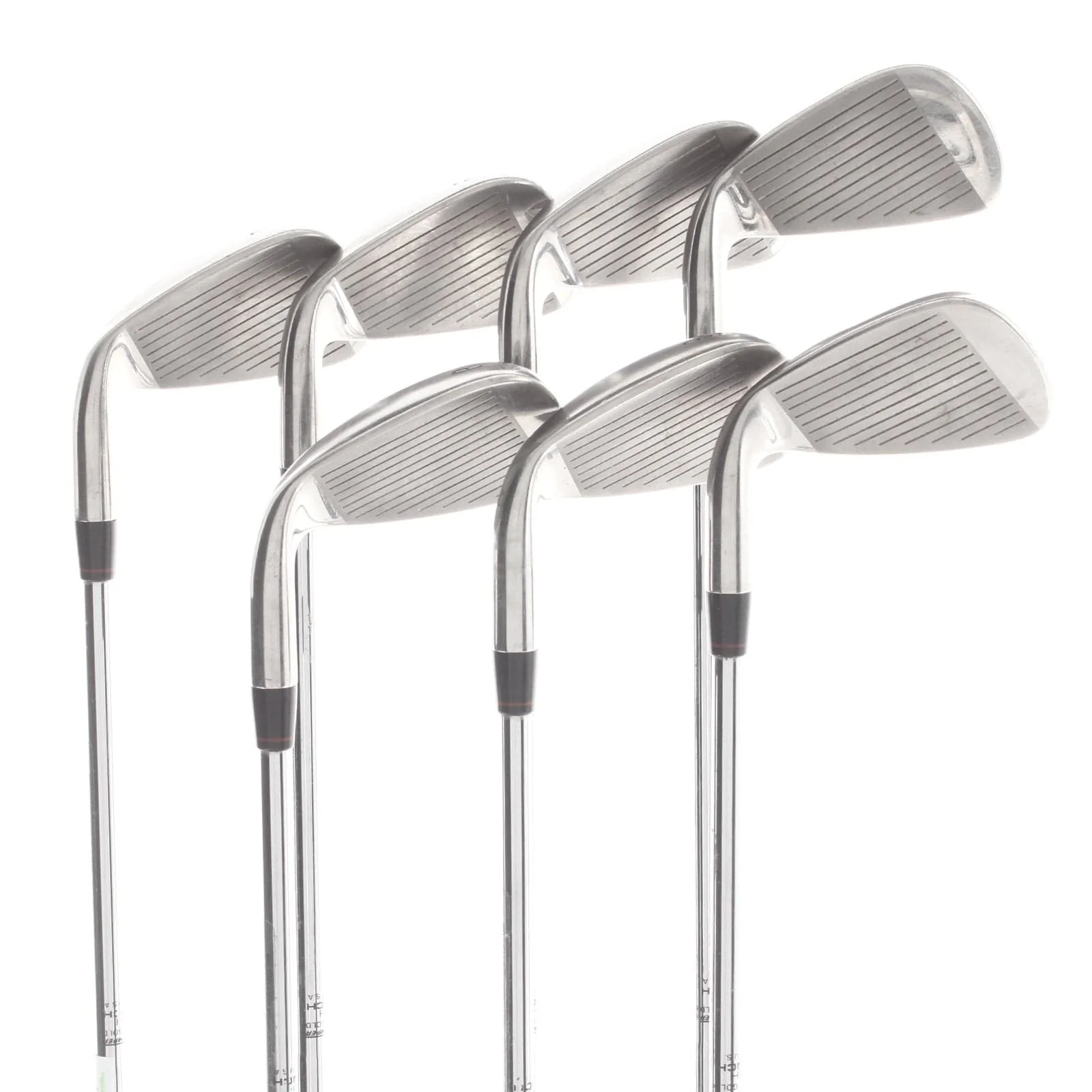 Nike Vr Full Cavity Steel Mens Right Hand Irons 4-PW Stiff - Dynamic Gold - Image 4