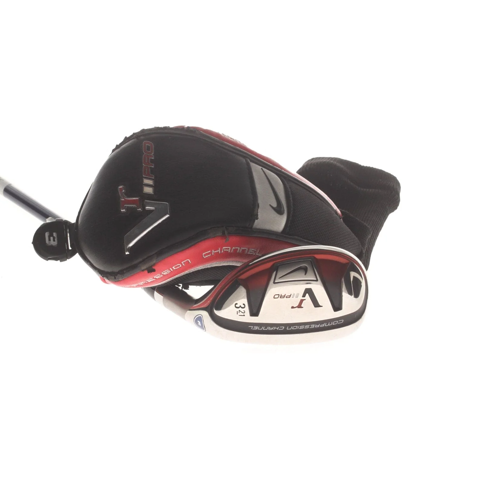 Nike VR II Pro Graphite Mens Right Hand 3 Hybrid 21* Regular - Project X 5.5