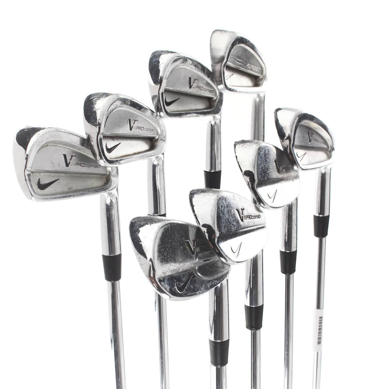 Nike Vr Pro Forged Combo Steel Mens Right Hand Irons 3-PW Regular - Dynamic Gold - Image 2