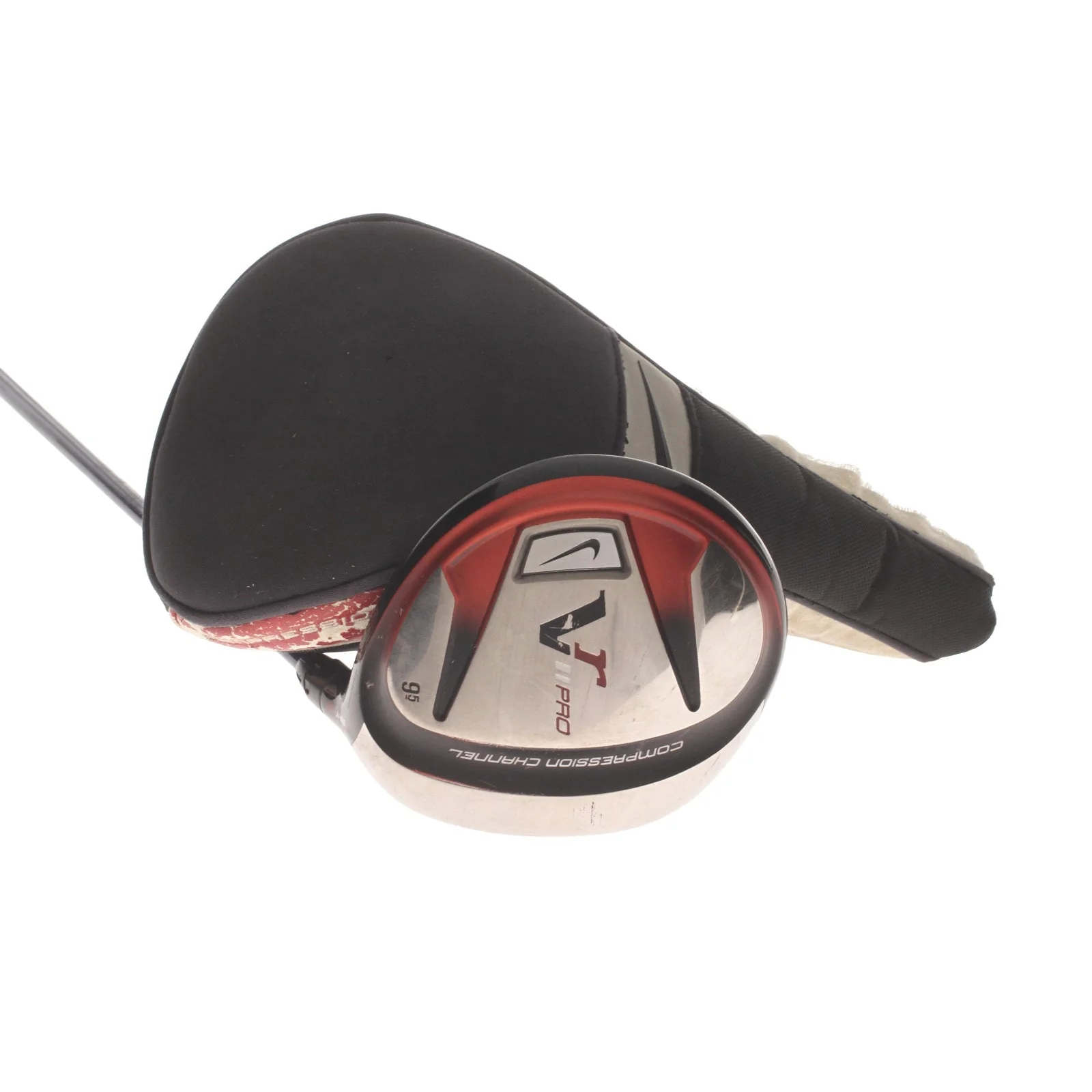 Nike VR II Pro Graphite Mens Right Hand Driver 9.5* Stiff - Project x 6.0 Blue