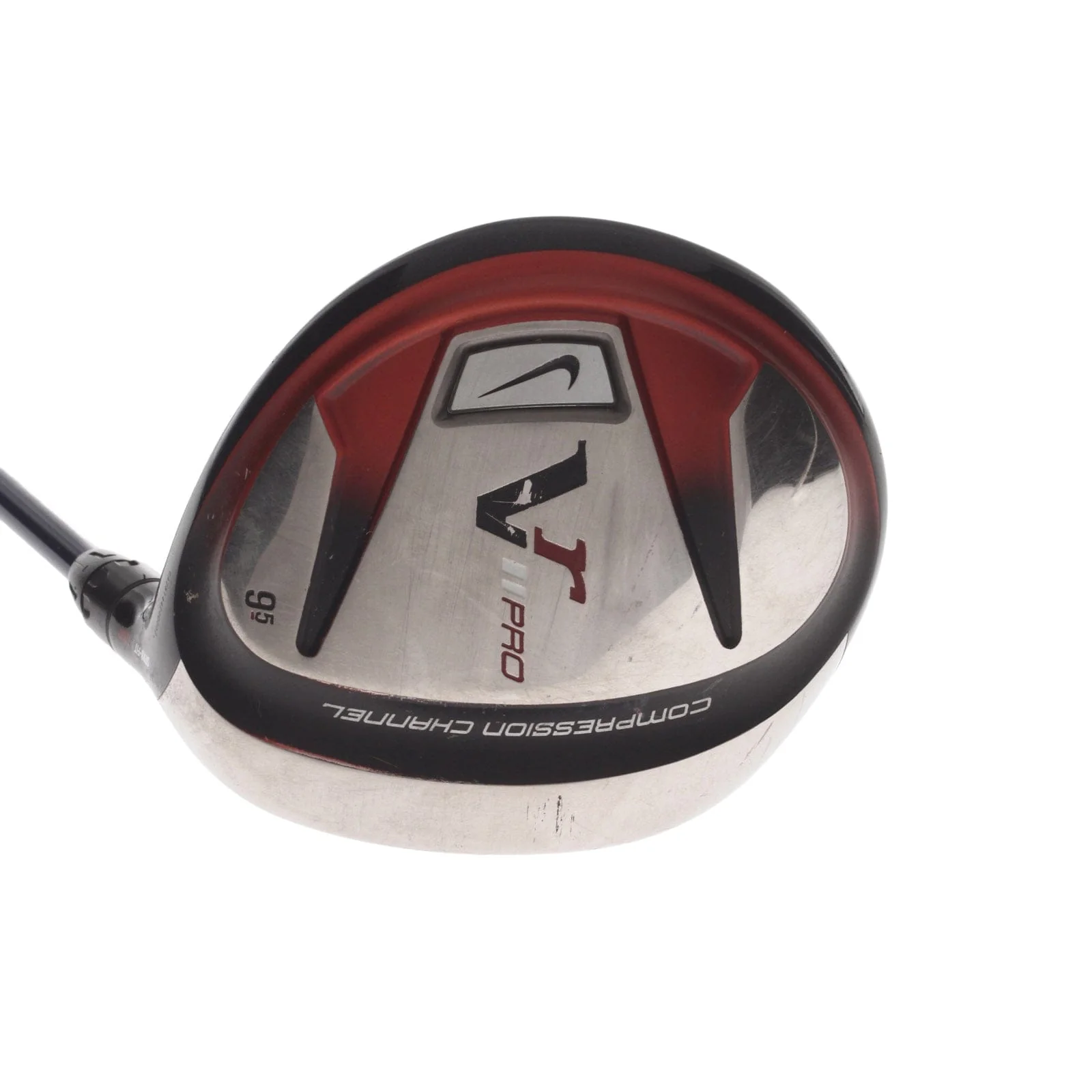 Nike VR II Pro Graphite Mens Right Hand Driver 9.5* Stiff - Project x 6.0 Blue - Image 2