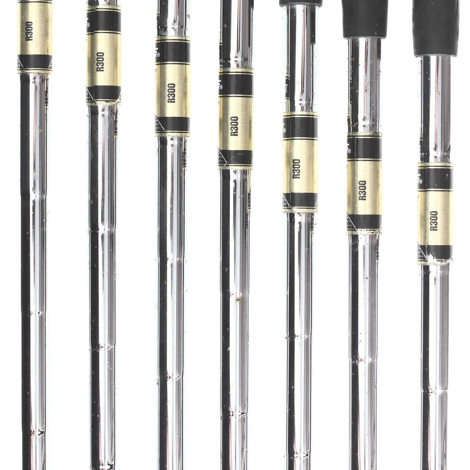 Nike VR Split Cavity Steel Mens Right Hand Irons 4-PW Regular - Dynamic Gold - Image 6