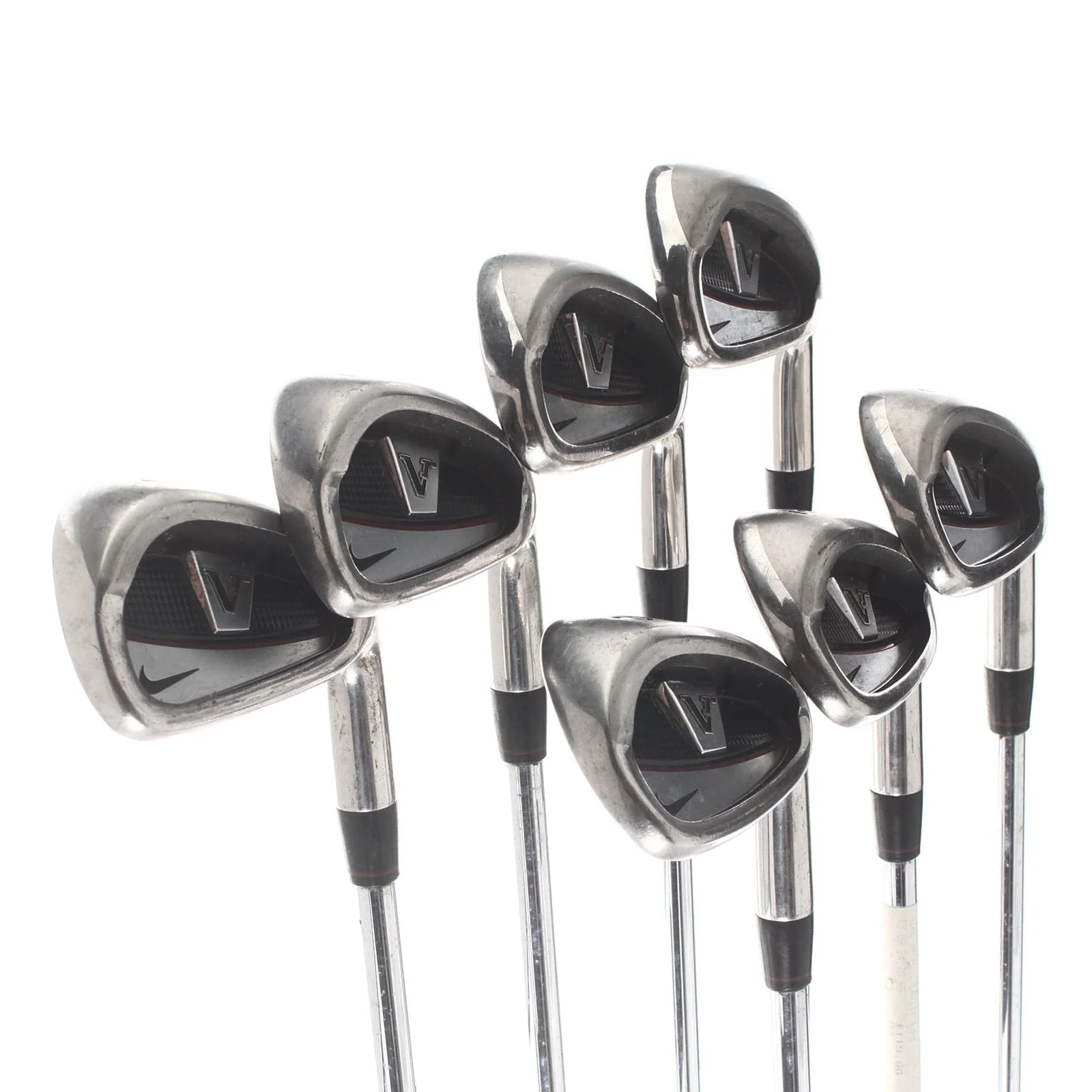 Nike VR Steel Mens Right Hand Irons 4-PW Regular - Dynamic Gold - Image 2