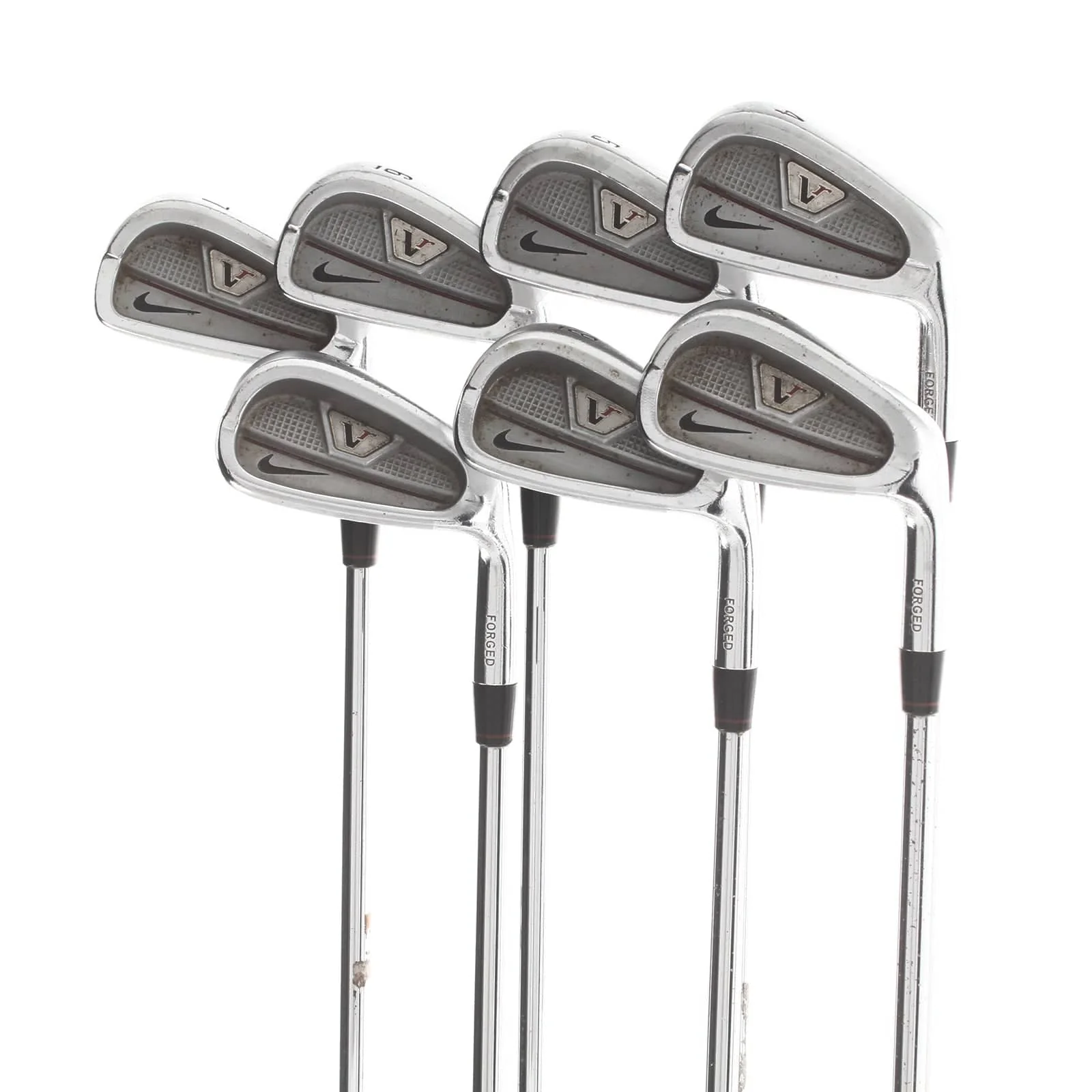 Nike Vr Steel Mens Right Hand Irons 4-PW Stiff - Dynamic Gold
