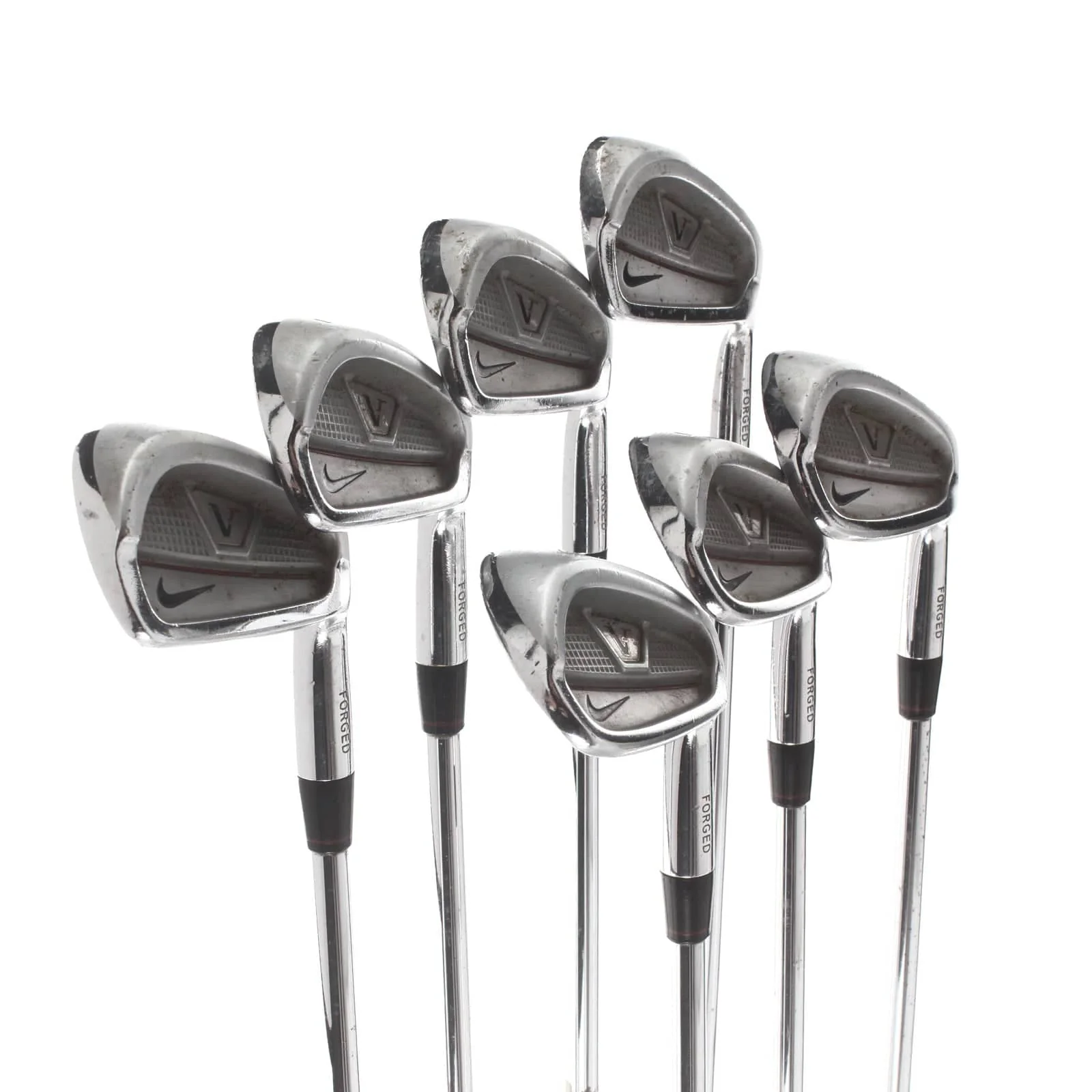 Nike Vr Steel Mens Right Hand Irons 4-PW Stiff - Dynamic Gold - Image 2