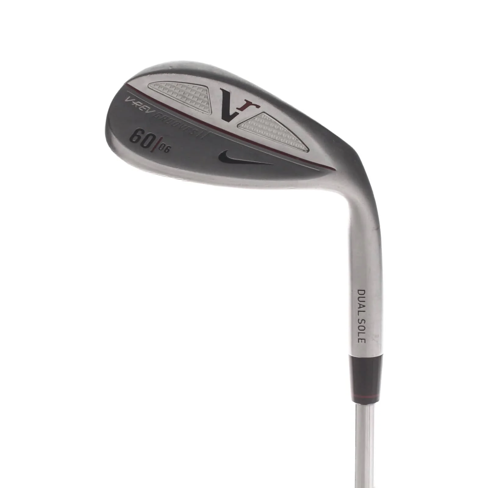 Nike VR V-Rev Steel Mens Right Hand Lob Wedge 60* 6 Bounce Stiff - Dynamic Gold