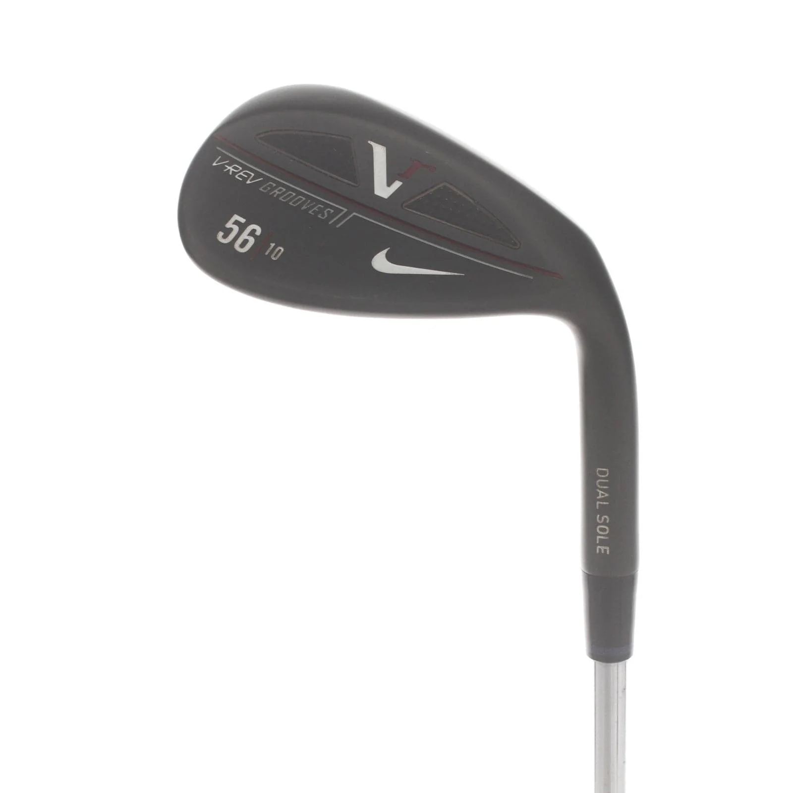 Nike Vr V-Rev Steel Mens Right Hand Sand Wedge 56* 10 Bounce Wedge - Apollo