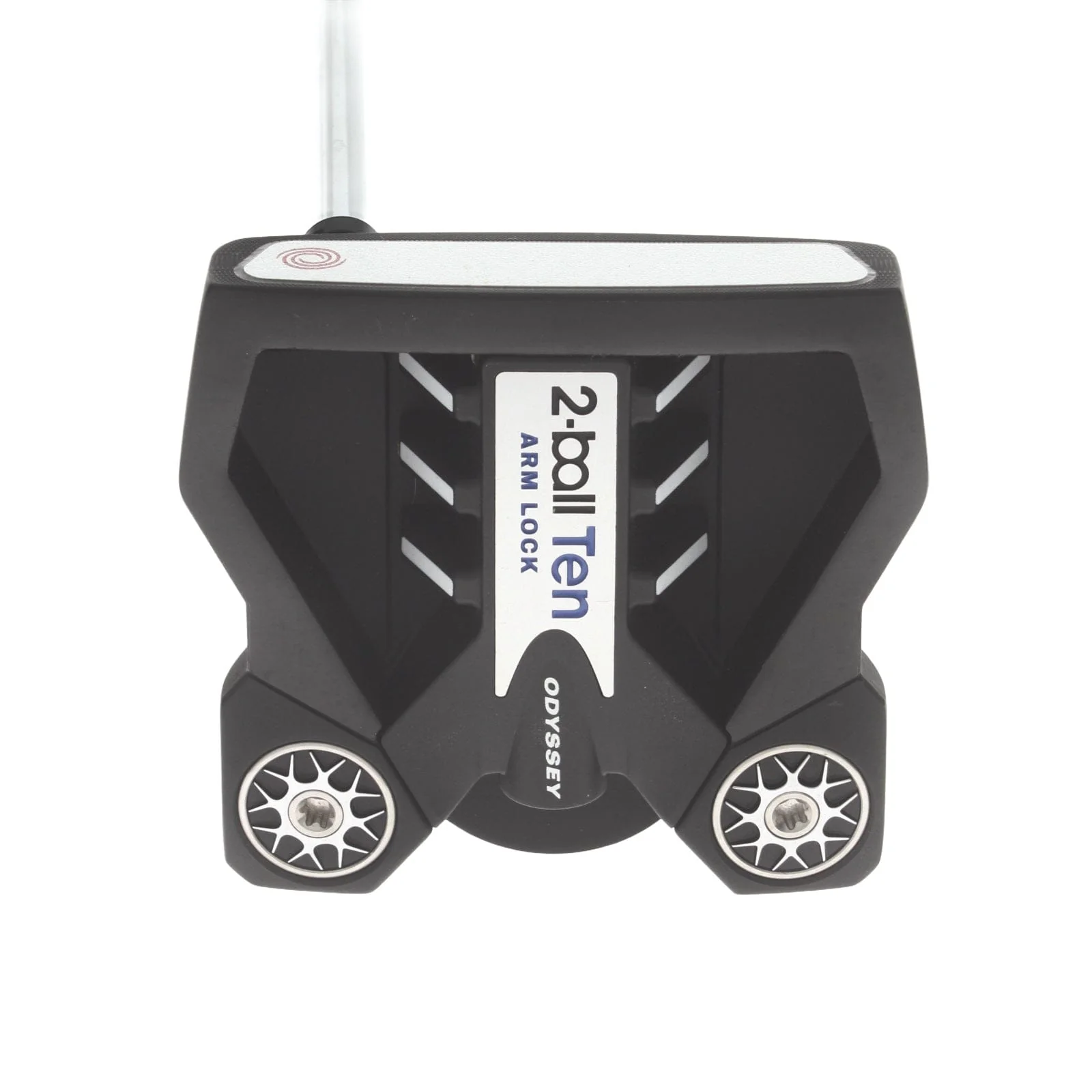 Odyssey 2-Ball Ten Arm Lock Mens Left Hand Putter 40" Mallet - Odyssey Arm Lock - Image 2