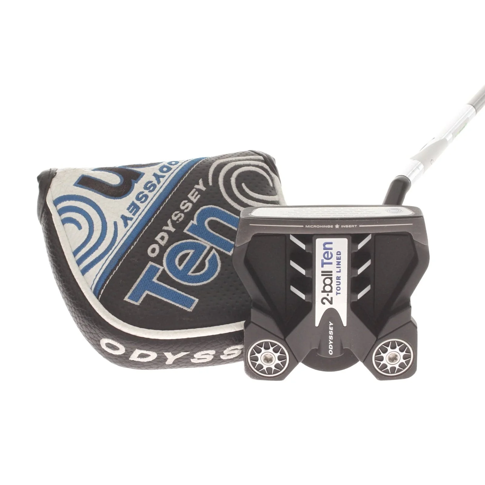 Odyssey 2-Ball Ten Mens Right Hand Putter 33.5" Mallet Odyssey Stroke Lab - Odyssey