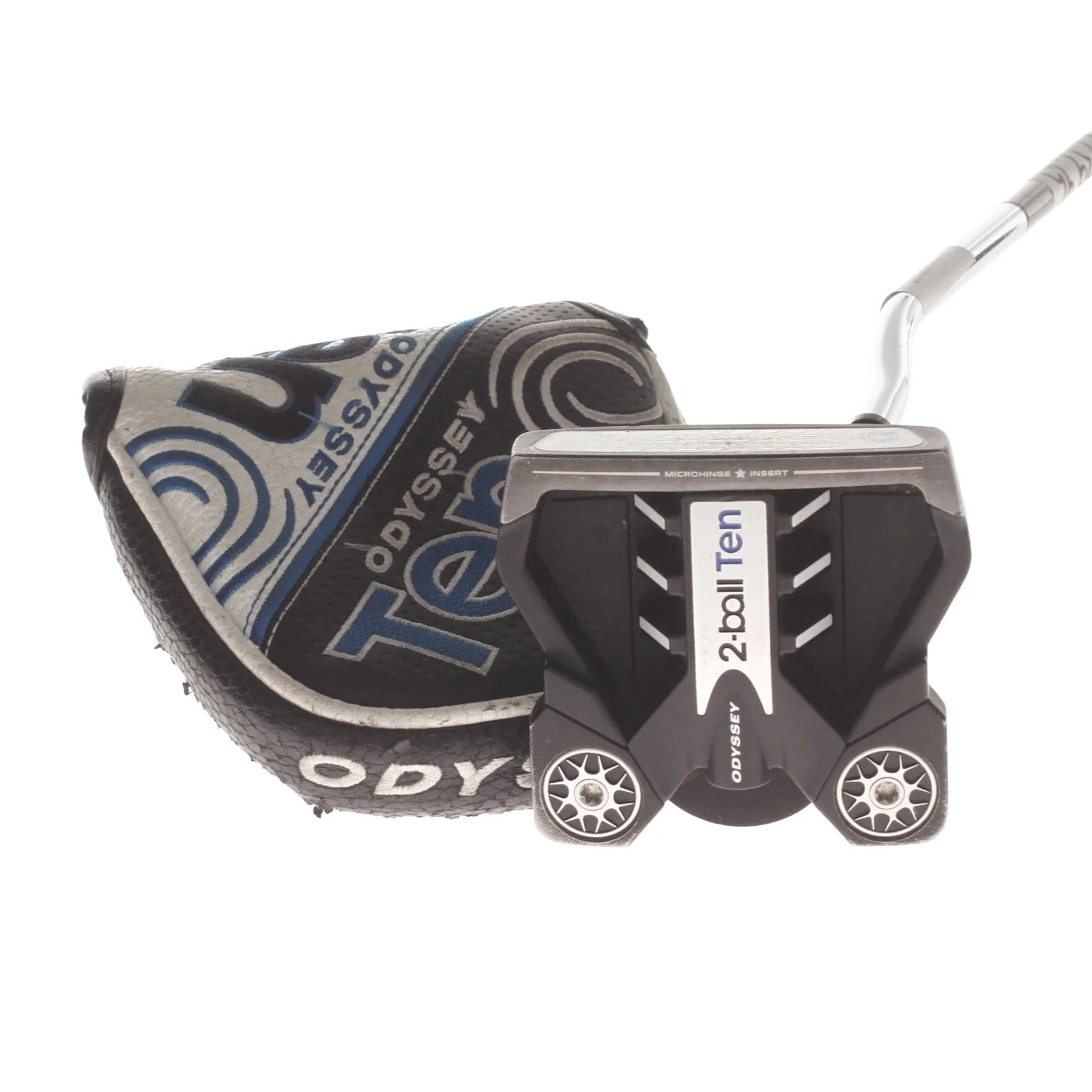 Odyssey 2-Ball Ten Mens Right Hand Putter 34" Mallet Odyssey Stroke Lab - Super Stroke Tour 2.0