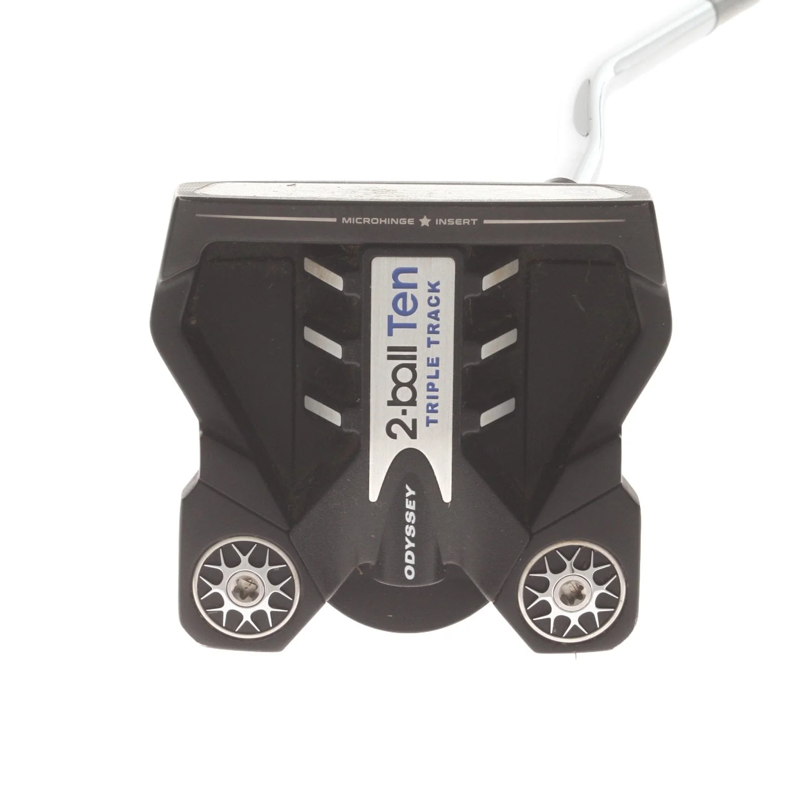 Odyssey 2-Ball Ten Triple Track Mens Right Hand Putter 33" Mallet Stroke Lab - Odyssey - Image 2