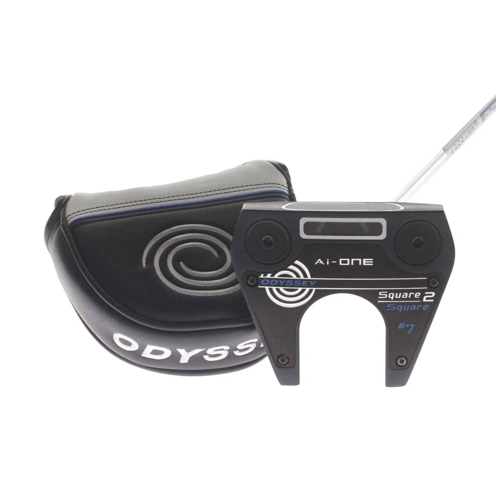 Odyssey A-I One Squaire to Squaire Steel Mens Right Hand Putter 33* Putter - Stroke Lab
